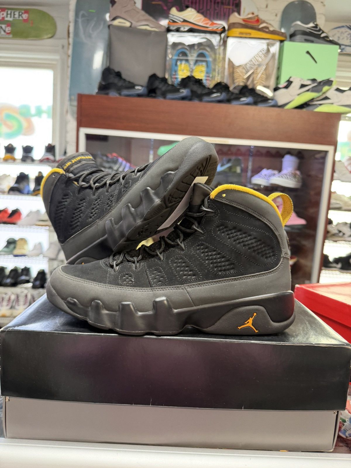 Jordan 9 Retro ‘Citrus’
