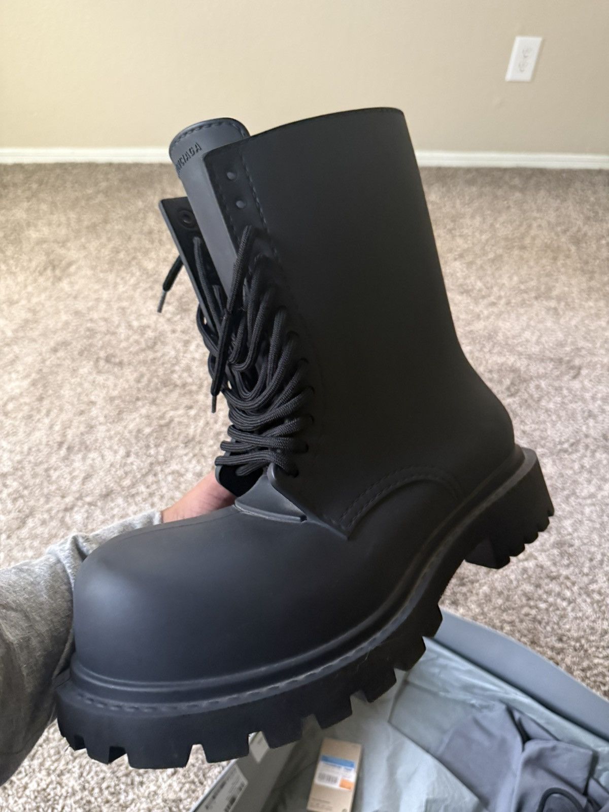 Balenciaga steroid boots Size US 9 / EU 42 - 4 Thumbnail