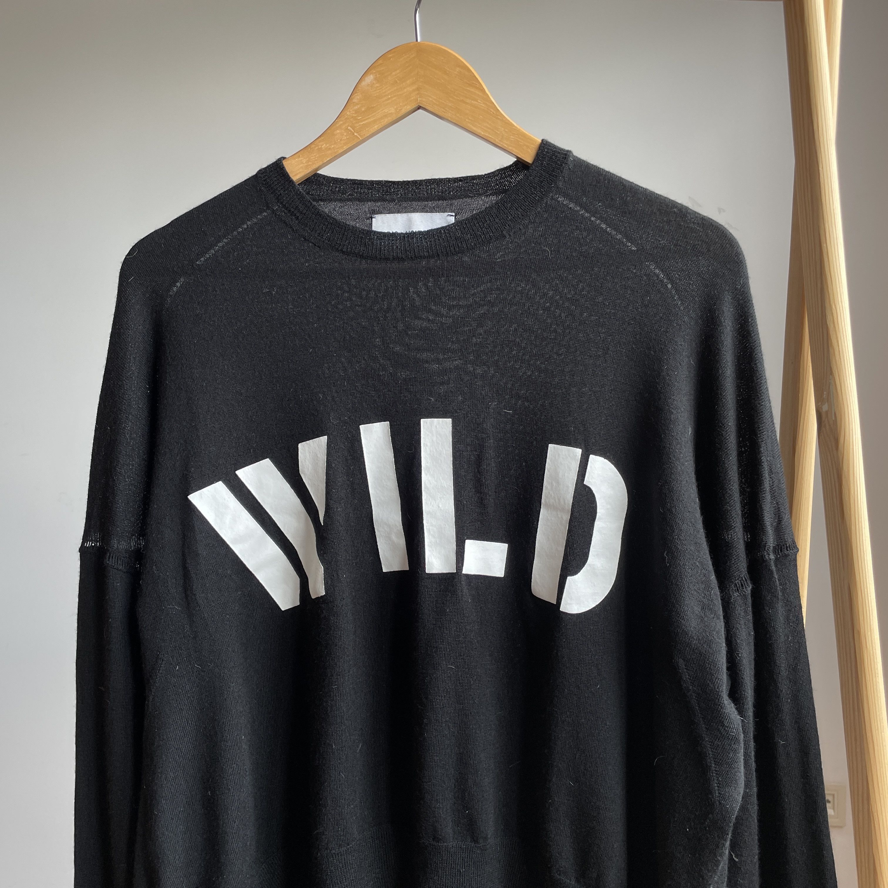Zadig & Voltaire Zadig & Voltaire Womens Markus Wild Merino Wool Sweater Size M / US 6-8 / IT 42-44 - 3 Thumbnail