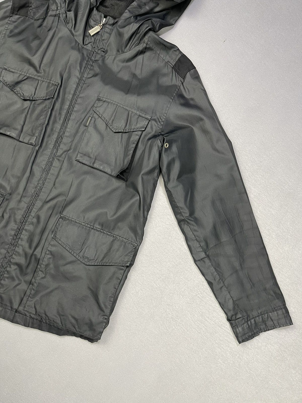 Burberry BURBERRY BLACK LABEL RAIN DEFENDER UTILITY PARKAS Size US M / EU 48-50 / 2 - 4 Thumbnail