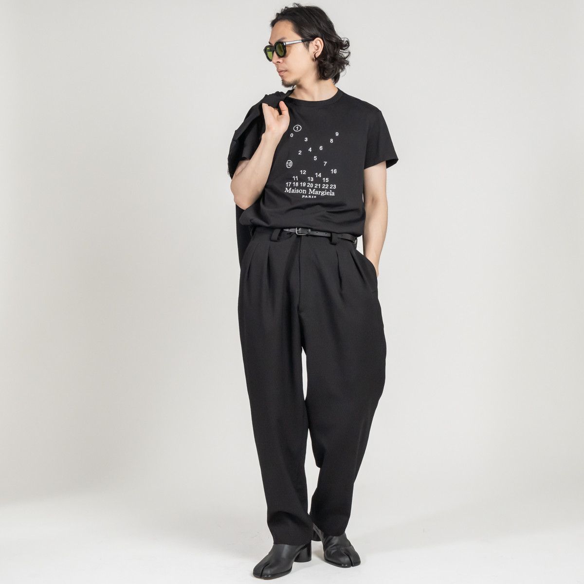 Yohji Yamamoto Yohji Yamamoto Pour Homme W/Gabardine SIDE POCKET PANTS Size US 32 / EU 48 - 1 Thumbnail