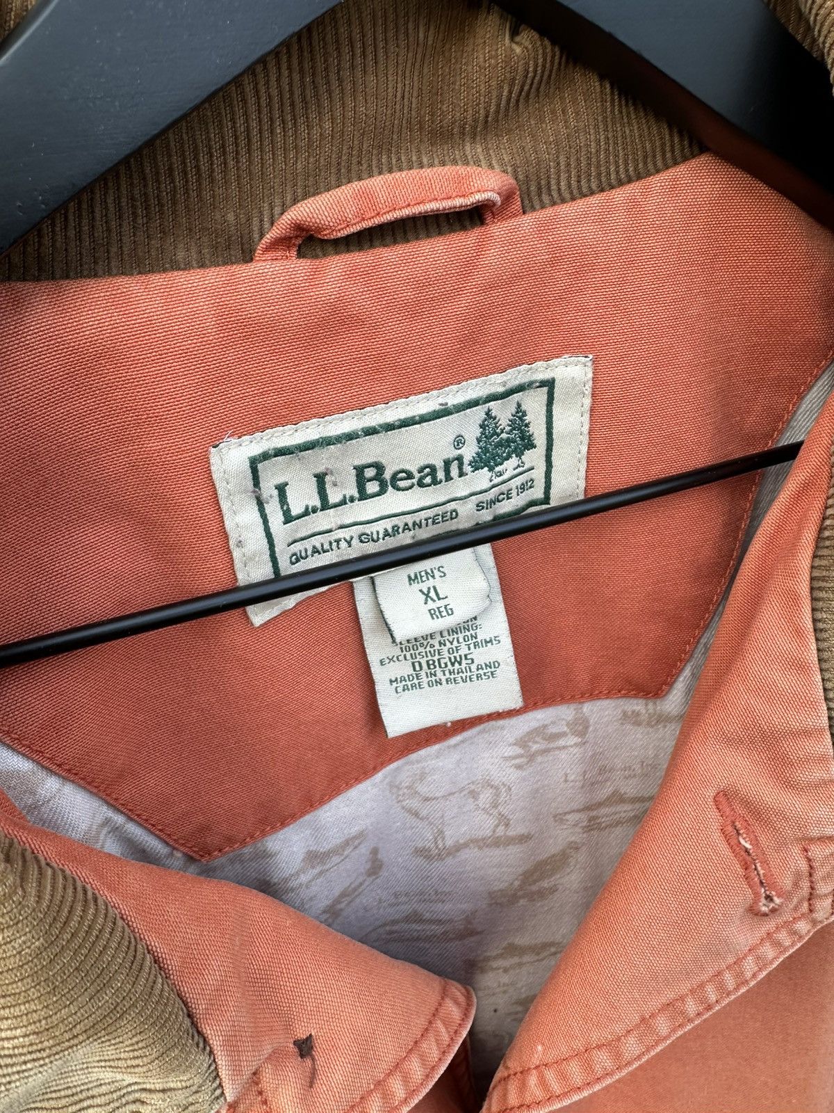 L.L. Bean Vintage L.L Bean workwear Jacket Size US XL / EU 56 / 4 - 3 Thumbnail
