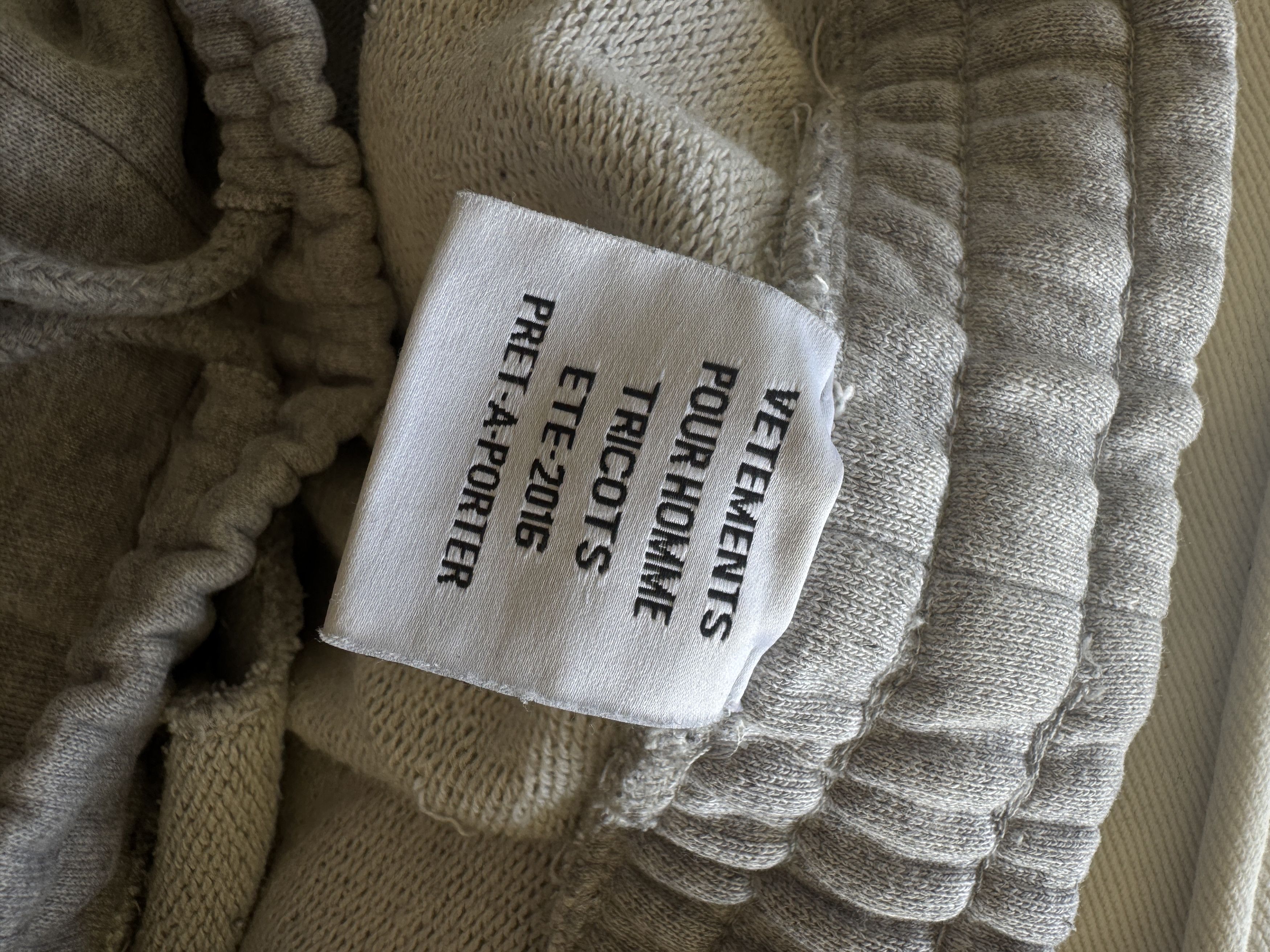Vetements Vetements Parody Sweatpants Size US 32 / EU 48 - 9 Thumbnail