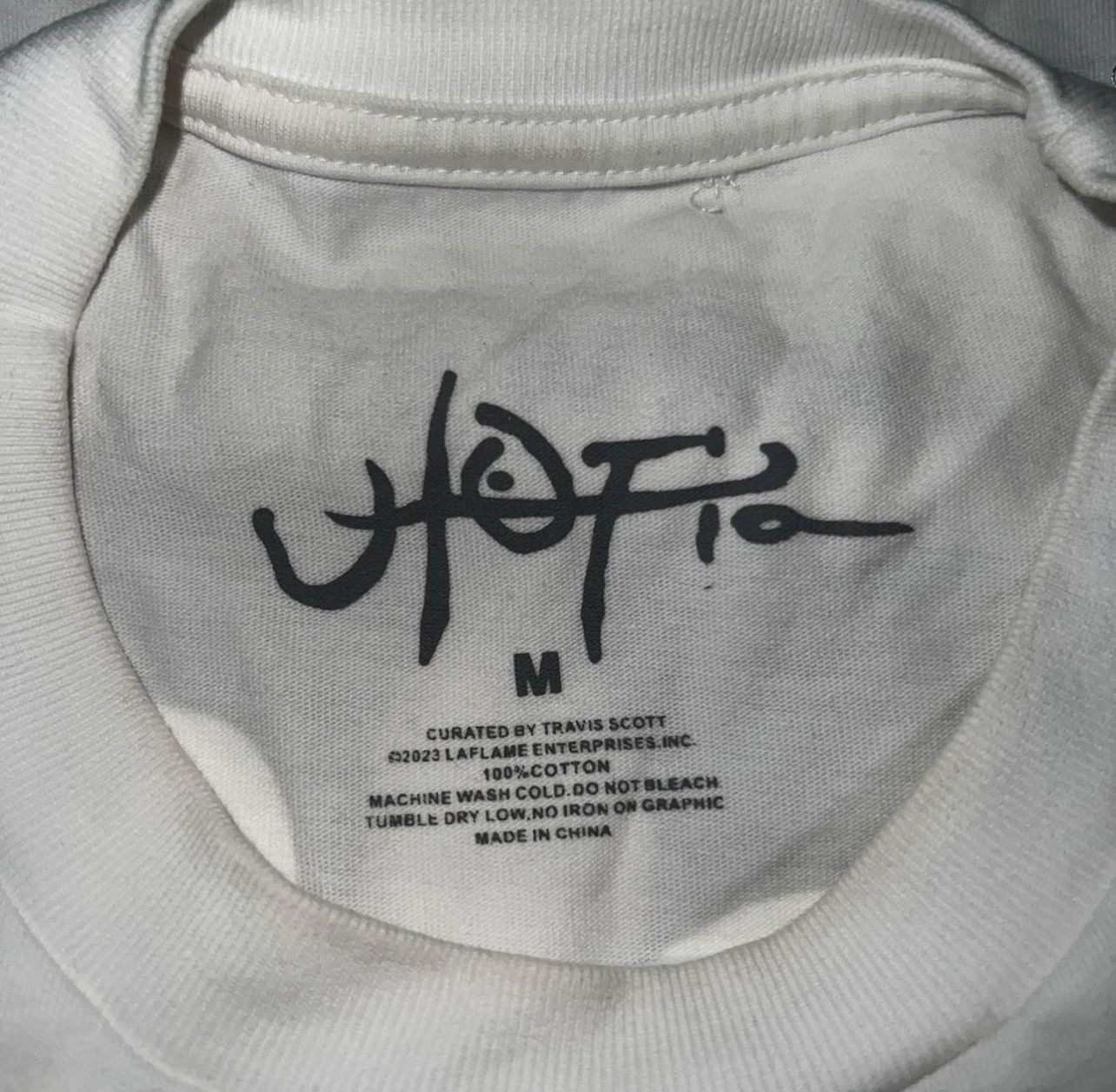 Travis Scott Travis scott utopia tshirt Size US M / EU 48-50 / 2 - 3 Thumbnail