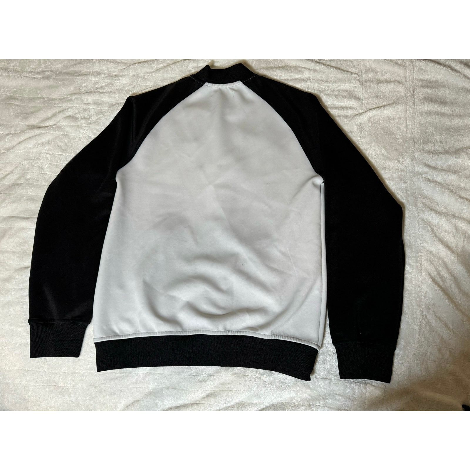 Karl Lagerfeld Karl Lagerfeld Paris Colorblock Scuba Baseball Track Jacket Size US S / EU 44-46 / 1 - 9 Thumbnail