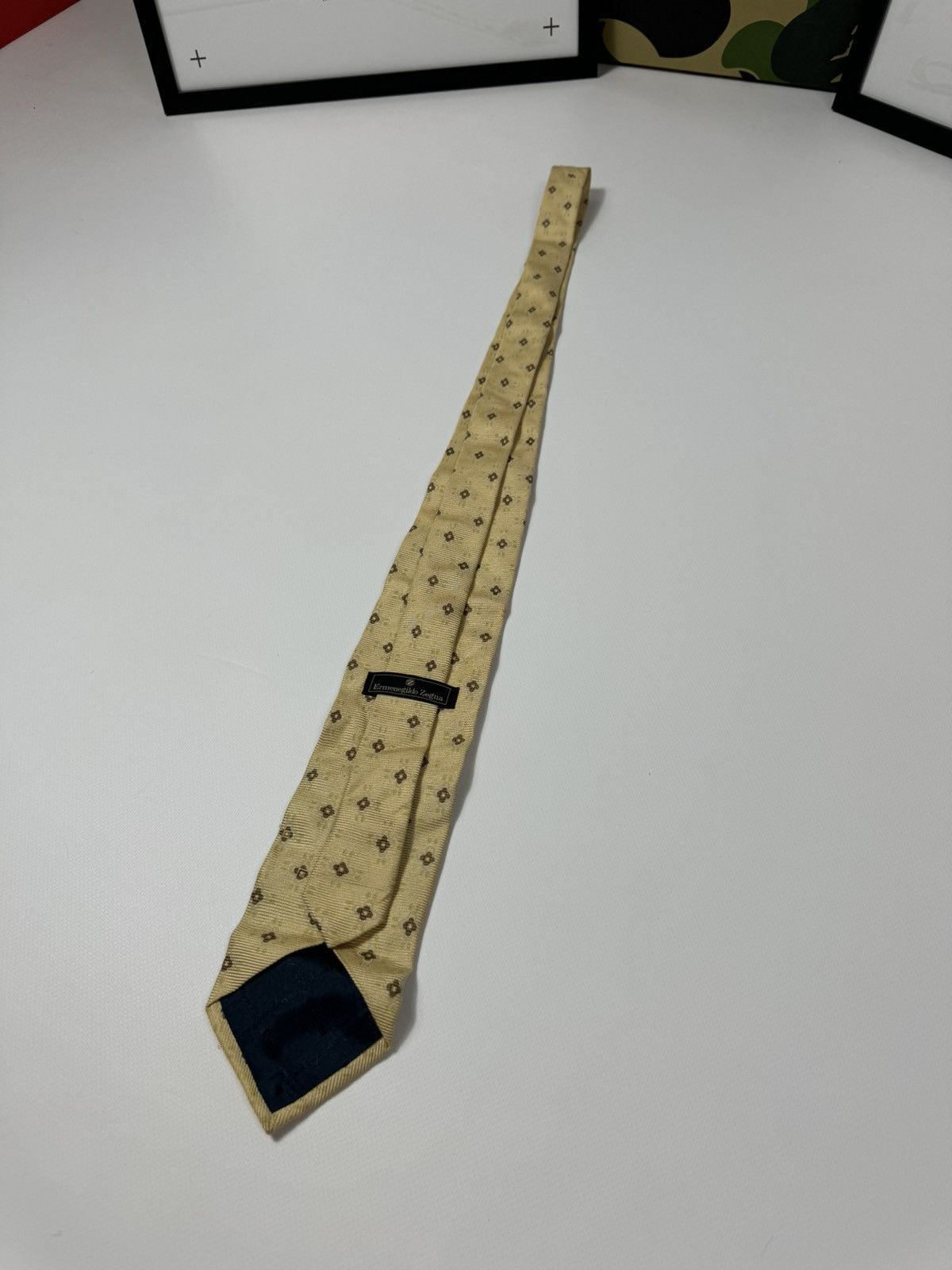 Ermenegildo Zegna × Vintage Vintage Ermenegildo Zegna tie Size ONE SIZE - 3 Thumbnail