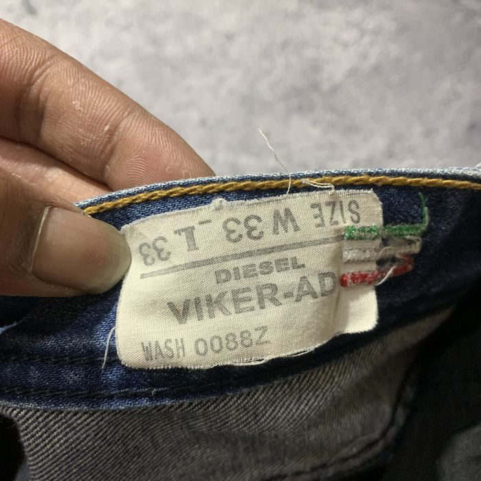 Adidas Adidas x Diesel Selvedge Wash Denim Jeans Pants Grailed