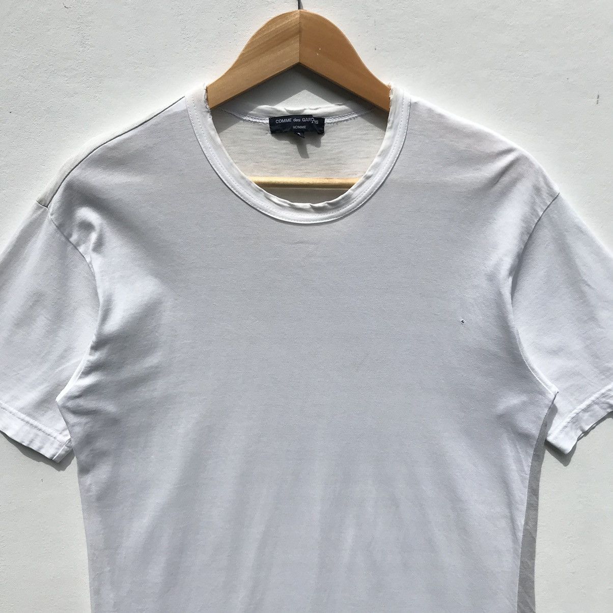Comme des Garcons Comme Des Garçons Homme Shirt CDG Distressed Size US S / EU 44-46 / 1 - 6 Thumbnail