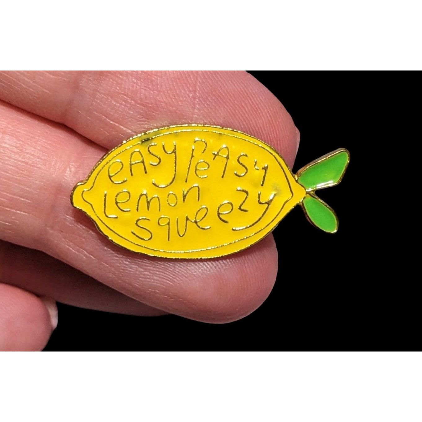 Other Easy Peasy Lemon Squeezy Pin Size ONE SIZE - 1 Thumbnail