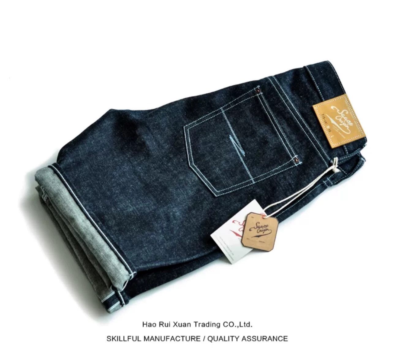 Sauce Zhan SAUCE ORIGIN Limited Denim Shorts Size US 32 / EU 48 - 1 Thumbnail