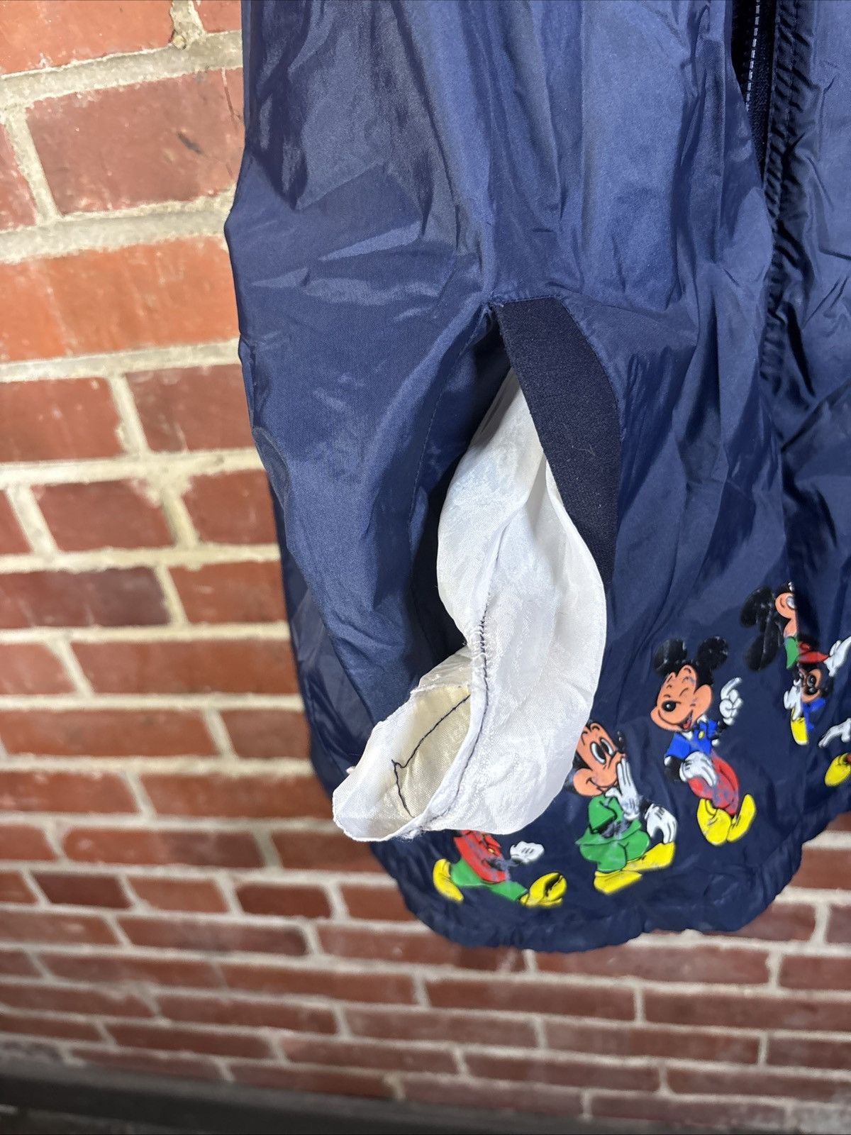 Disney Vintage 90s Disney Mickey Mouse Club Reversible Jacket Sz M Size US M / EU 48-50 / 2 - 10 Thumbnail