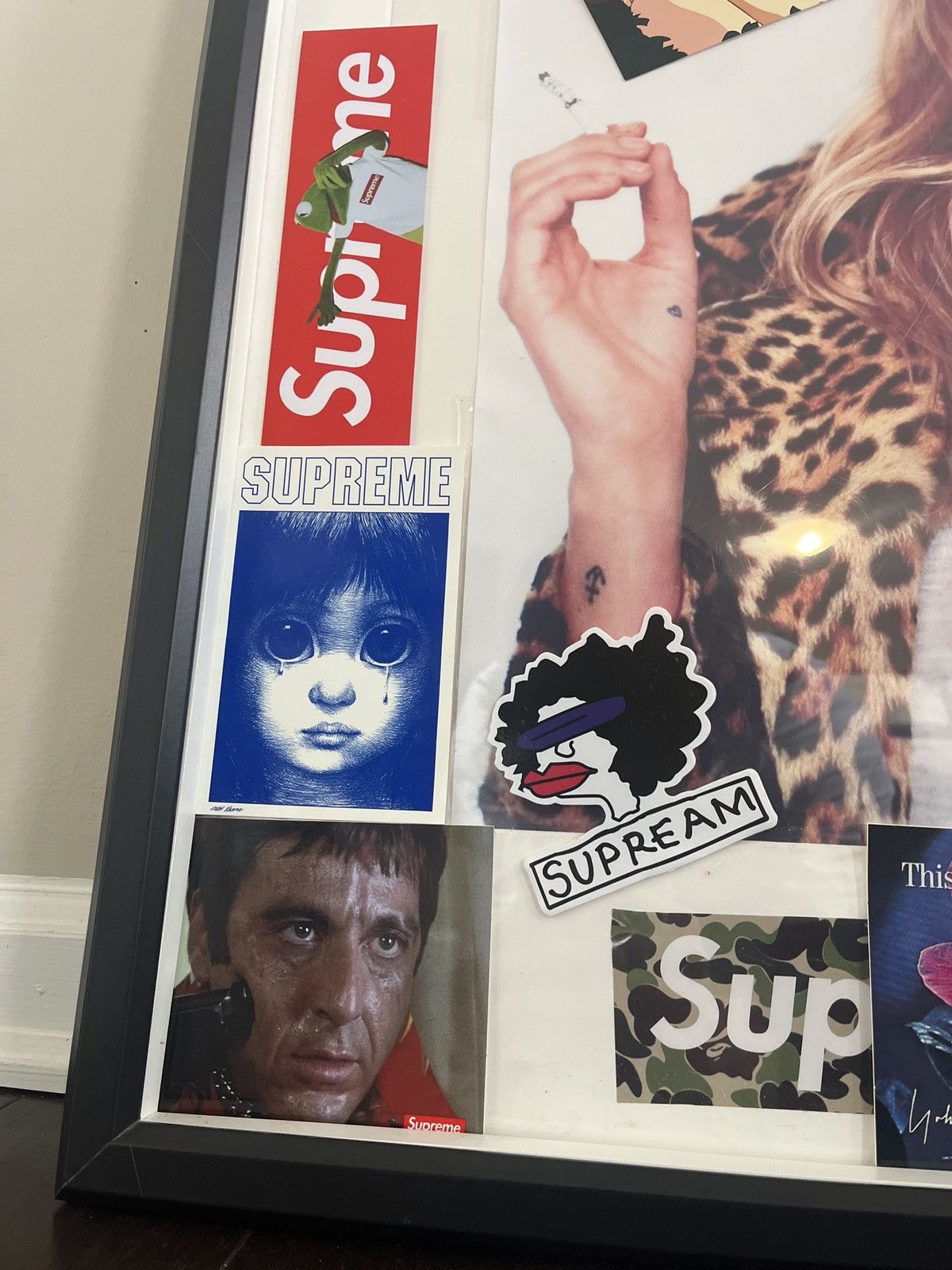 Supreme Supreme Kate Moss Poster Custom Size ONE SIZE - 4 Thumbnail