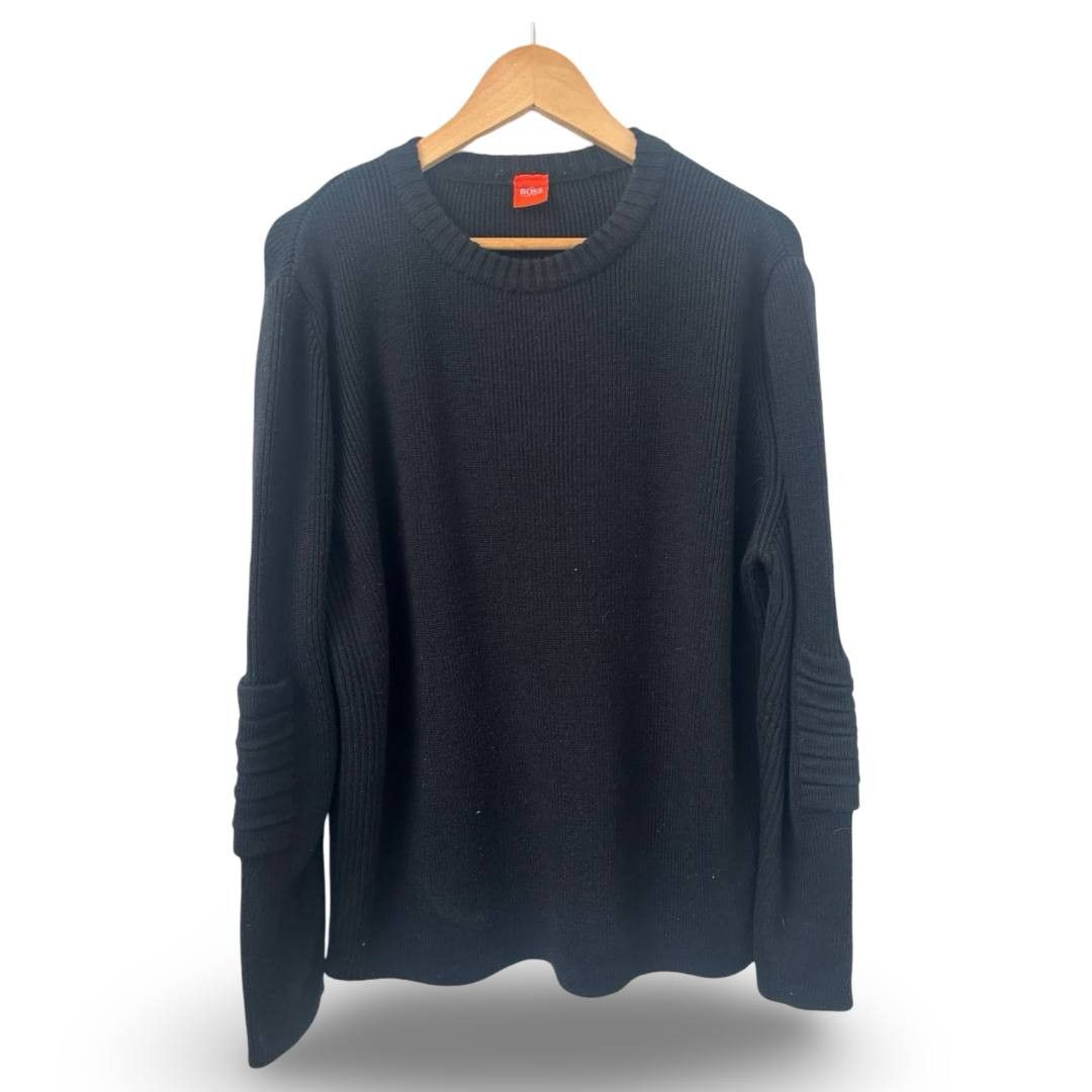 Hugo Boss Hugo Boss heavy sweater #854 Size US XXL / EU 58 / 5 - 1 Thumbnail