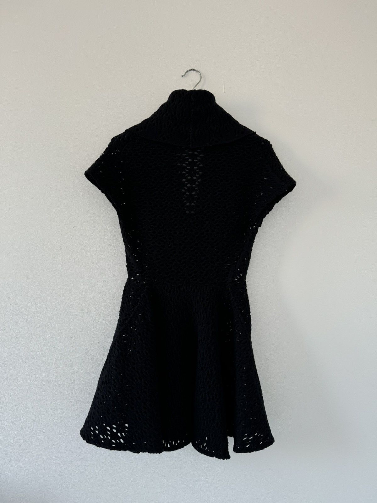 Alaia Alaïa Edition 1993 Lace Jacket-Dress. Runway Collection! Size S / US 4 / IT 40 - 2 Thumbnail