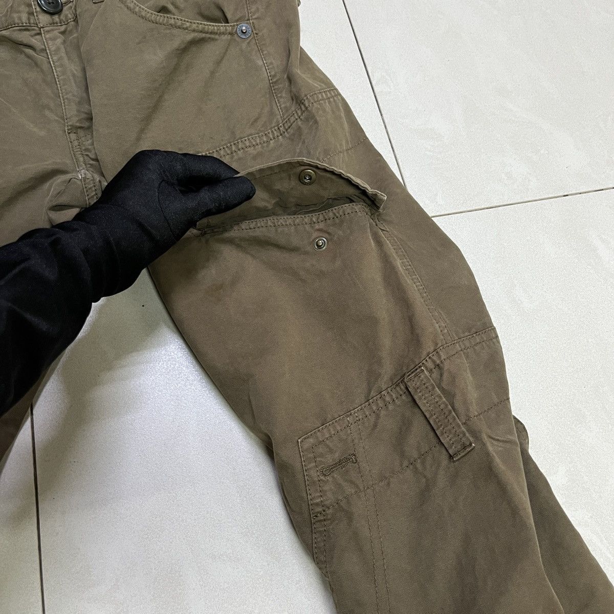 Japanese Brand 291295 Homme Multipocket Pants Size US 30 / EU 46 - 4 Thumbnail