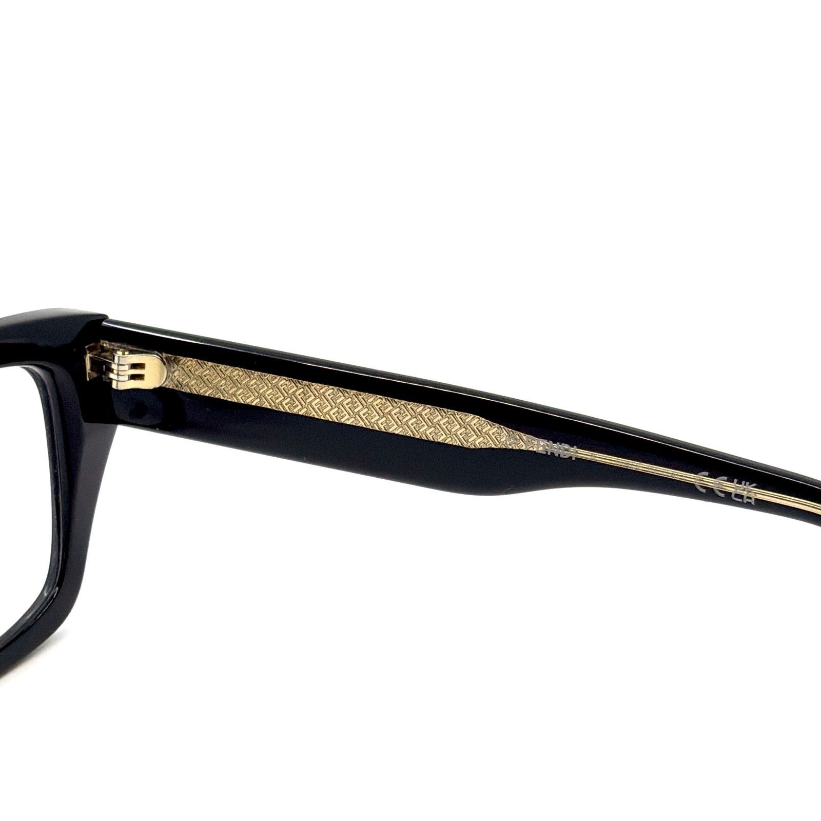 Fendi New!!! FENDI Eyeglasses FE50094F 001 Authentic Size ONE SIZE - 9 Thumbnail