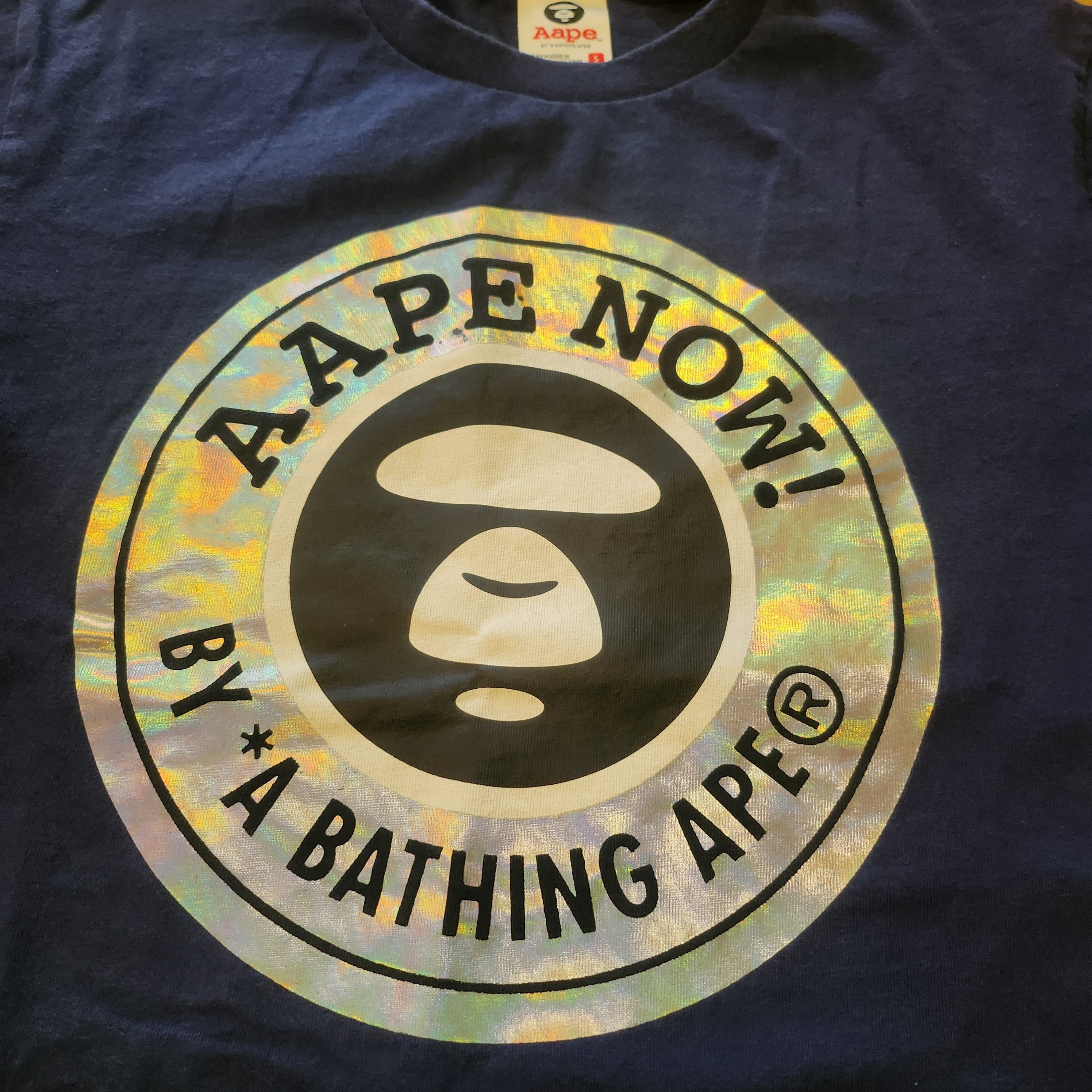 Aape AApe Now tee Size US M / EU 48-50 / 2 - 2 Thumbnail