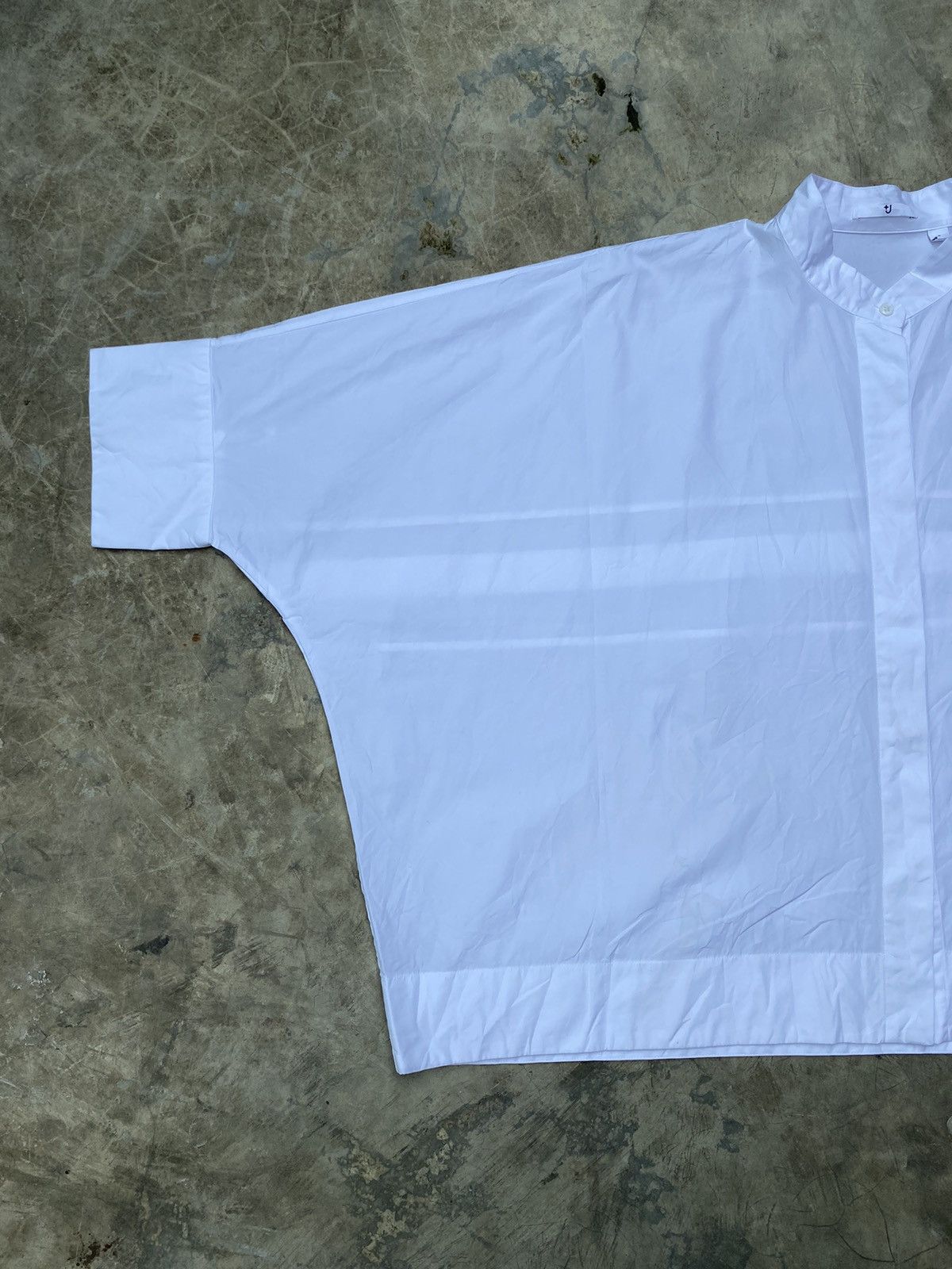 Designer × Jil Sander × Uniqlo Uniqlo +J Batwing Oversize Button Up Shirt Size S / US 4 / IT 40 - 2 Thumbnail