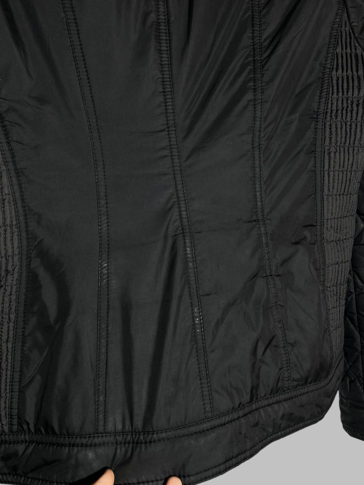 Belstaff Vintage Belstaff Quilted Rare Jacket Black Street Fashion Size XL / US 12-14 / IT 48-50 - 18 Thumbnail