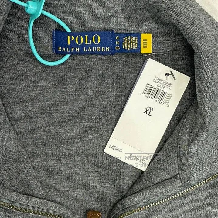 Polo Ralph Lauren Polo Ralph Lauren Solid Pony Logo Half. Size US XL / EU 56 / 4 - 2 Thumbnail