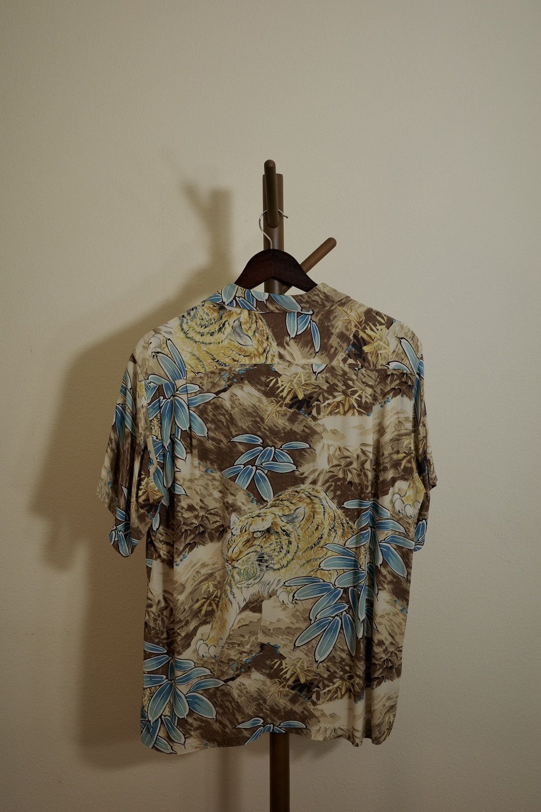 Sun Surf Sun surf toyo tiger pattern silk short sleeve shirt Size US L / EU 52-54 / 3 - 3 Thumbnail