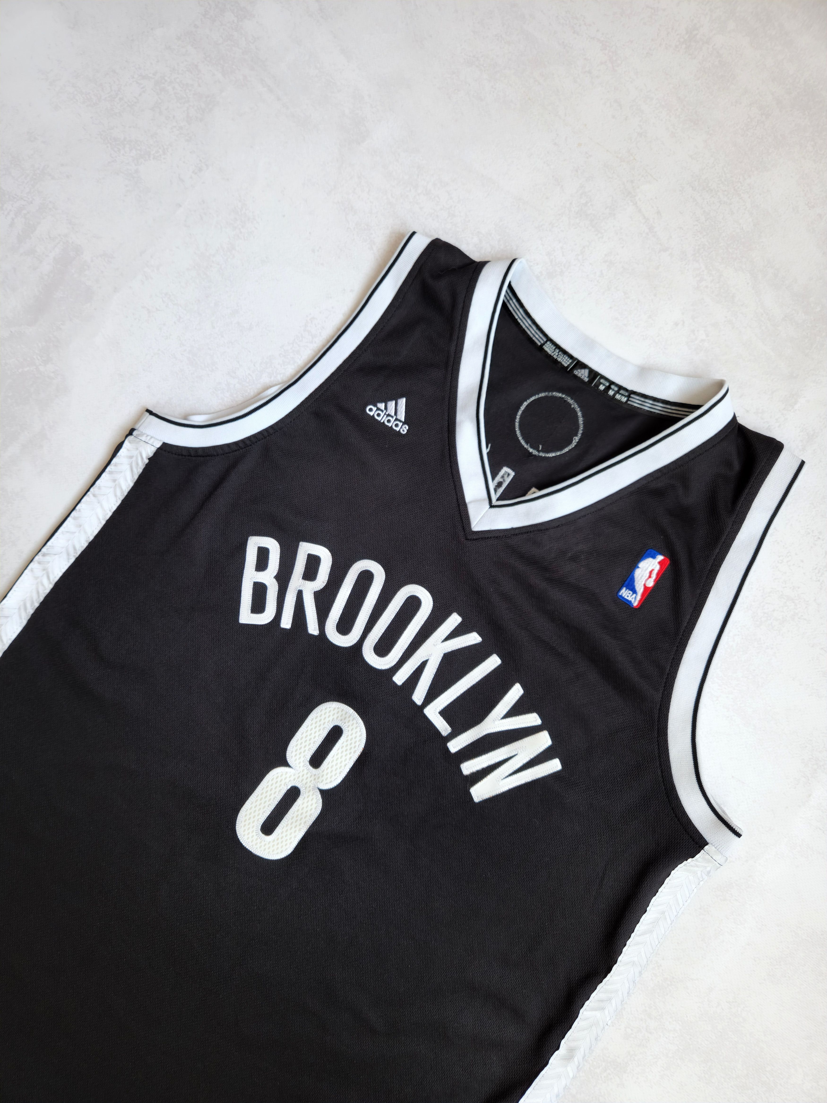Adidas Williams #8 Brooklyn Nets Adidas Swingman Jersey Size US S / EU 44-46 / 1 - 2 Thumbnail