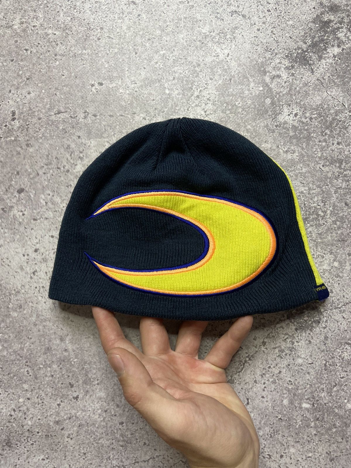 NASCAR Vintage Rossi VR46 Racing Beanie Hat Size ONE SIZE - 2 Thumbnail