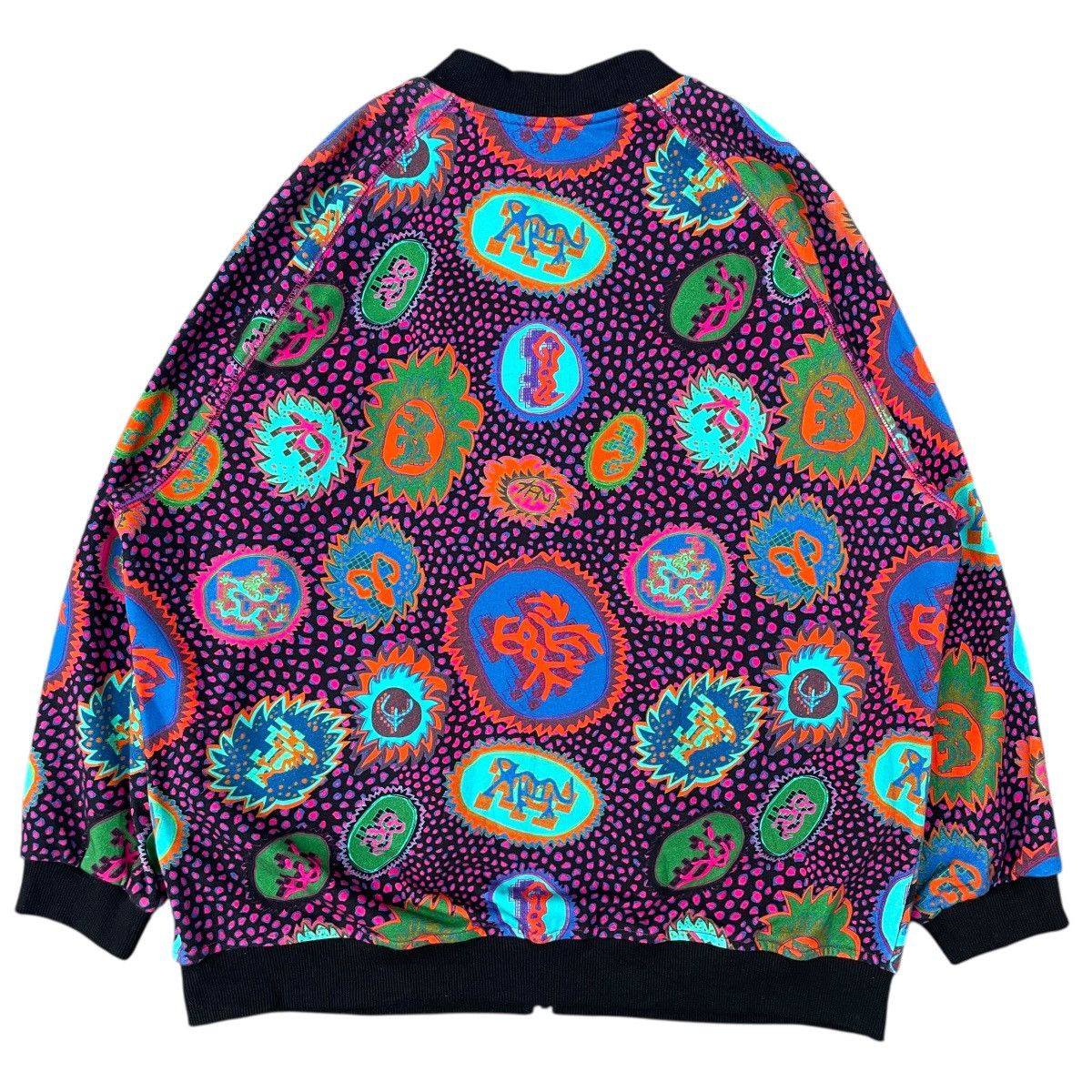 Vivienne Tam Vivienne Tam F/W23 Oracle Zodiac Print Cotton Bomber Jacket Size L / US 10 / IT 46 - 7 Thumbnail