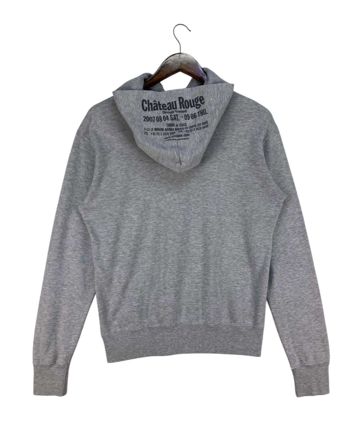 Zucca Zucca Grey Hoodie Size US M / EU 48-50 / 2 - 3 Thumbnail