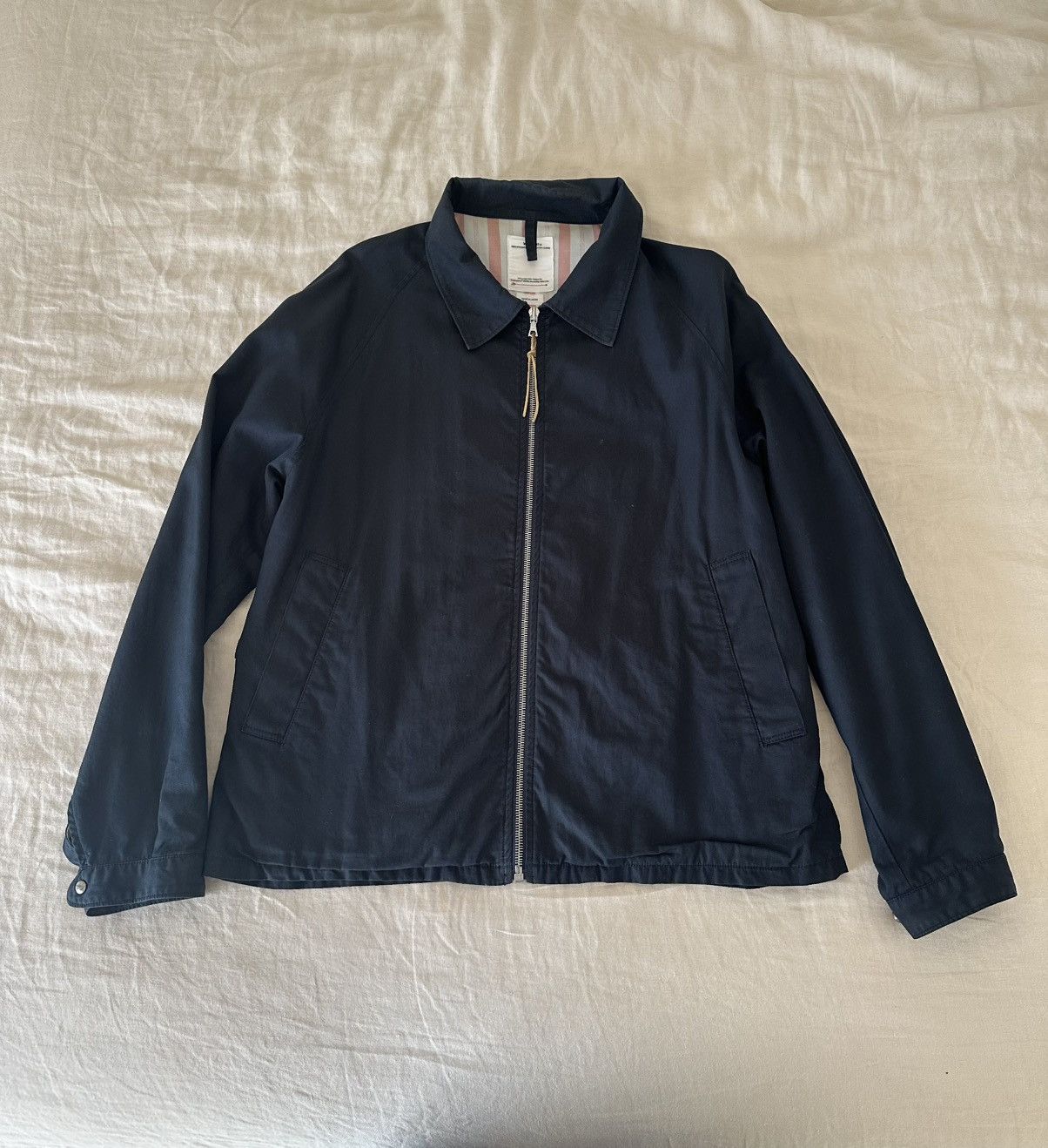 Visvim Visvim Peyton Swing Top SS20 navy 3 | Grailed