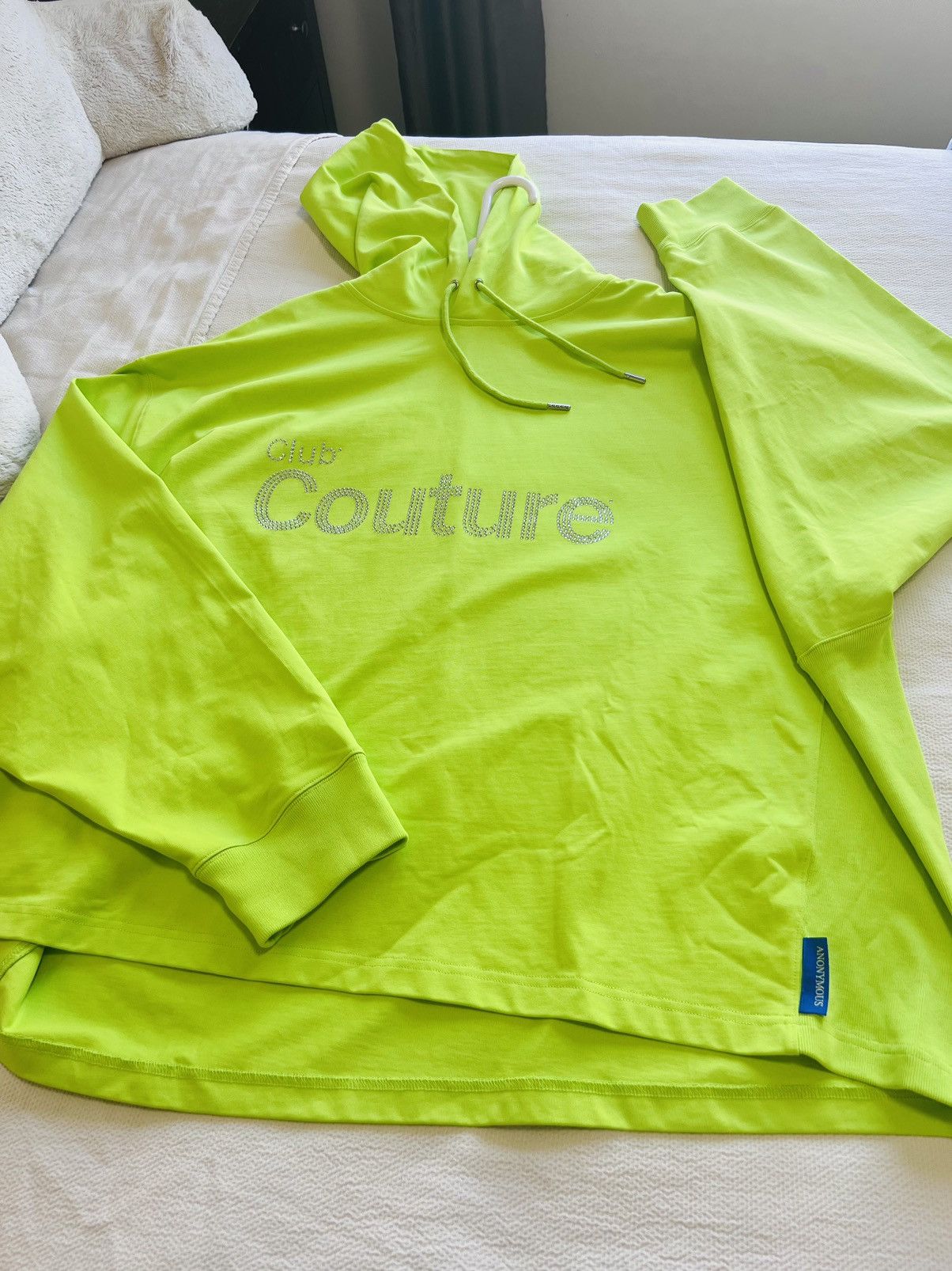 Anonymous Club Swarovski Hoodie