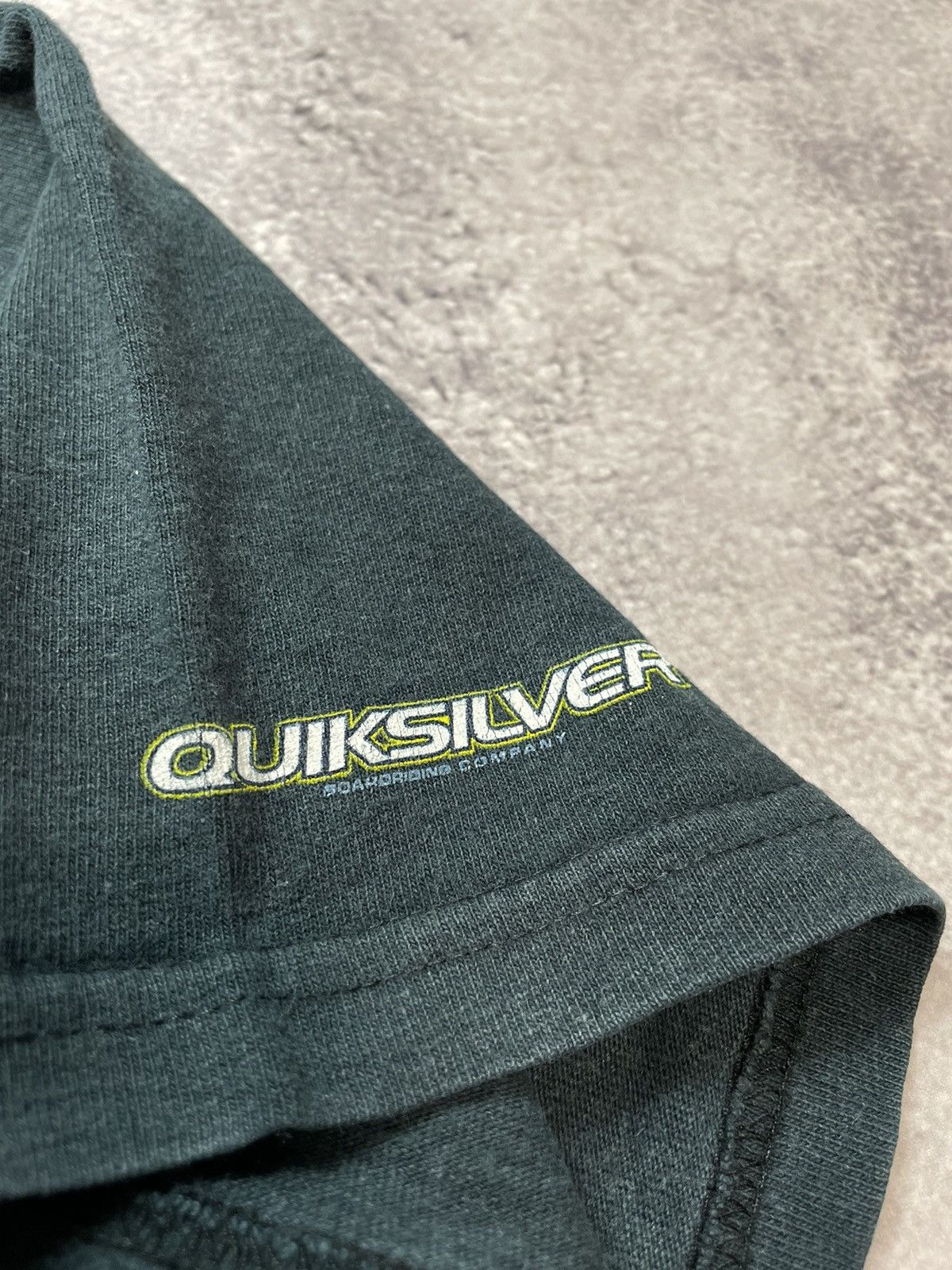 Quiksilver Vtg 90s Quiksilver Faded Surf Skate Single Stitch Tee M Size US M / EU 48-50 / 2 - 4 Thumbnail