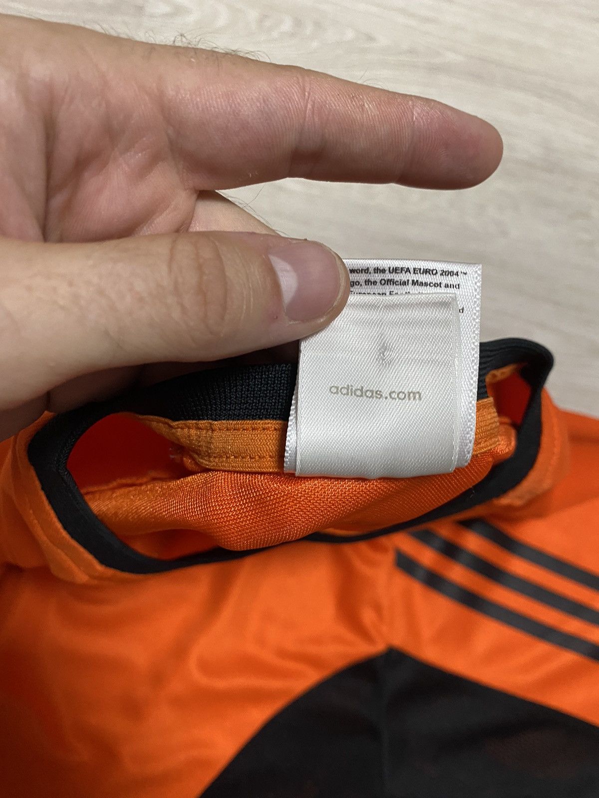 Adidas Adidas Jersey Fun Euro 2004 National Team Holland Size US M / EU 48-50 / 2 - 9 Thumbnail