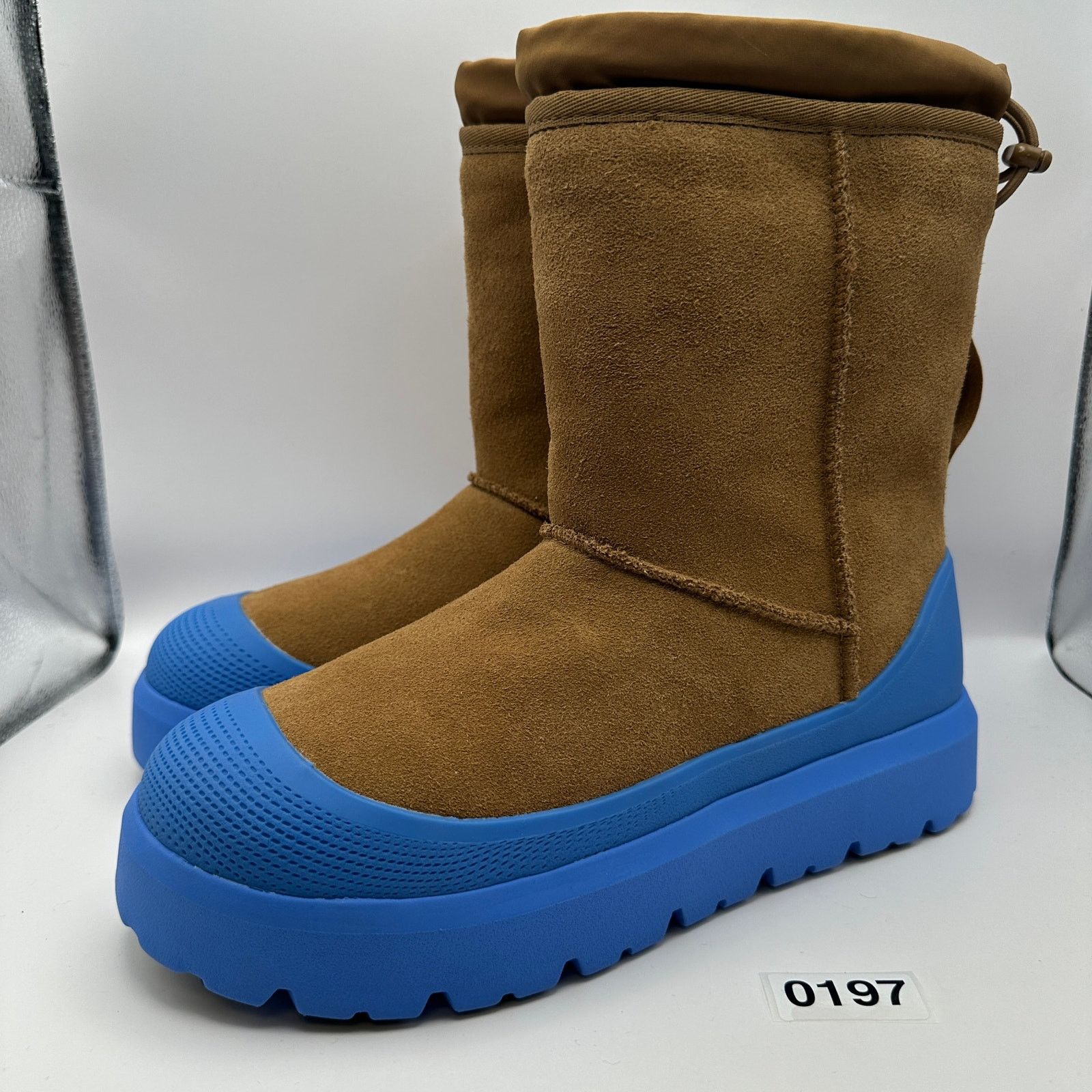 Ugg UGG Men's 10 Classic Weather Hybrid Chestnut Chestnut/Blue Size US 10 / EU 43 - 1 Thumbnail