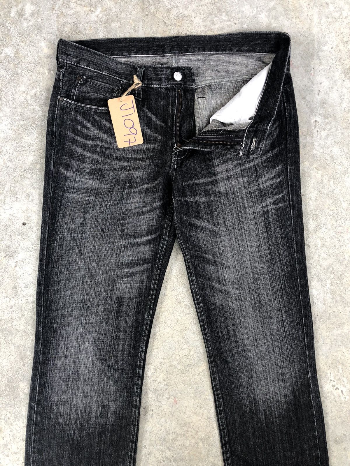 Takeo Kikuchi Japanese Takeo Kikuchi Distressed Jeans Size US 34 / EU 50 - 3 Thumbnail