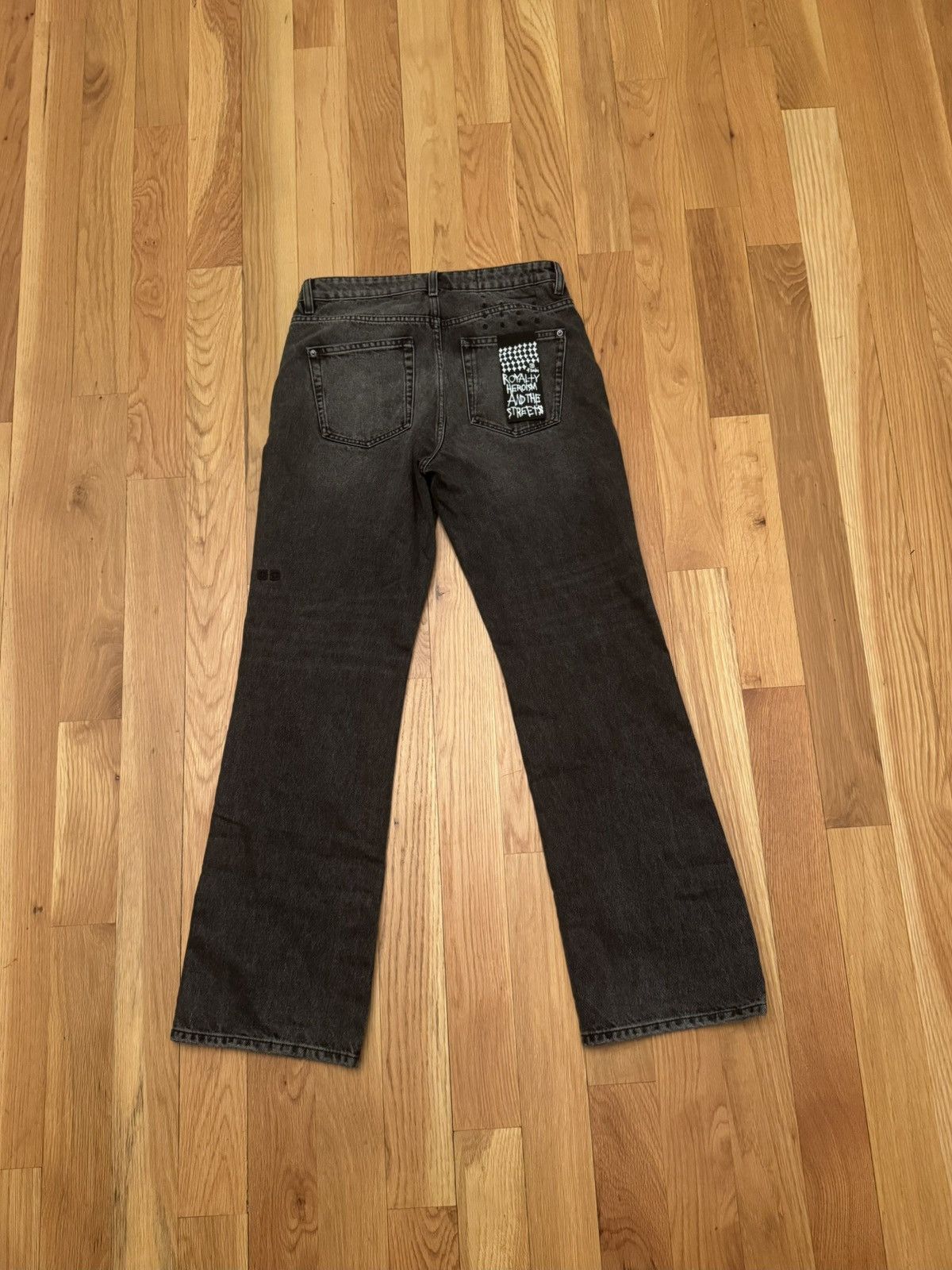 Ksubi Ksubi Grey Jeans Size US 29 - 2 Thumbnail