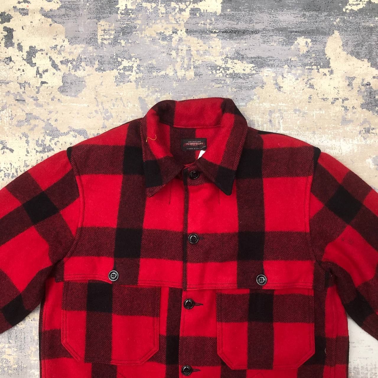Clearwater Outfitters × SHIPS Y473 VTG USA SHIPS OUTFITTERS TARTAN JACKET Size US L / EU 52-54 / 3 - 6 Thumbnail