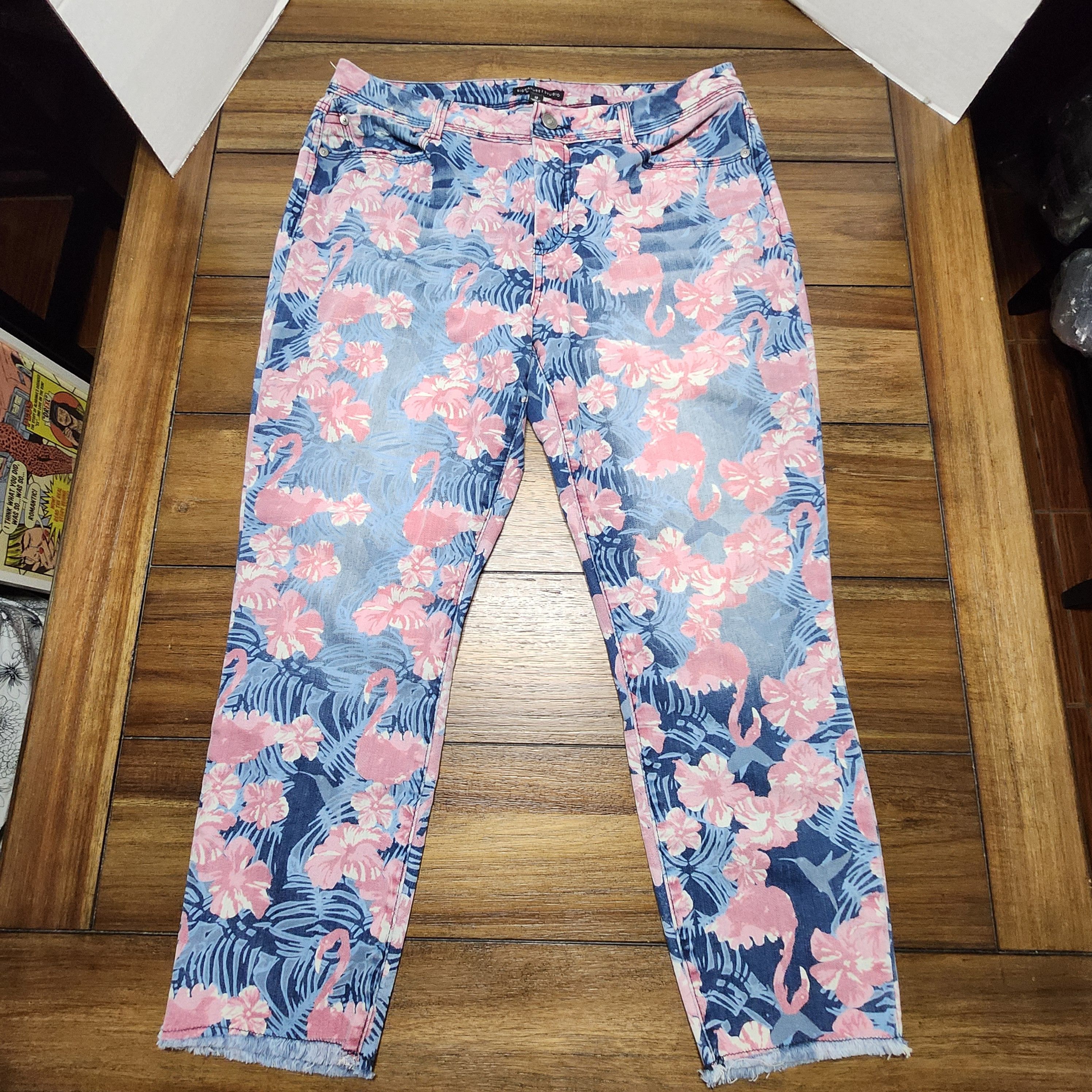 Other Signature 1 Studio Flamingo Jeans 12 Size 34" / US 12 / IT 48 - 1 Thumbnail