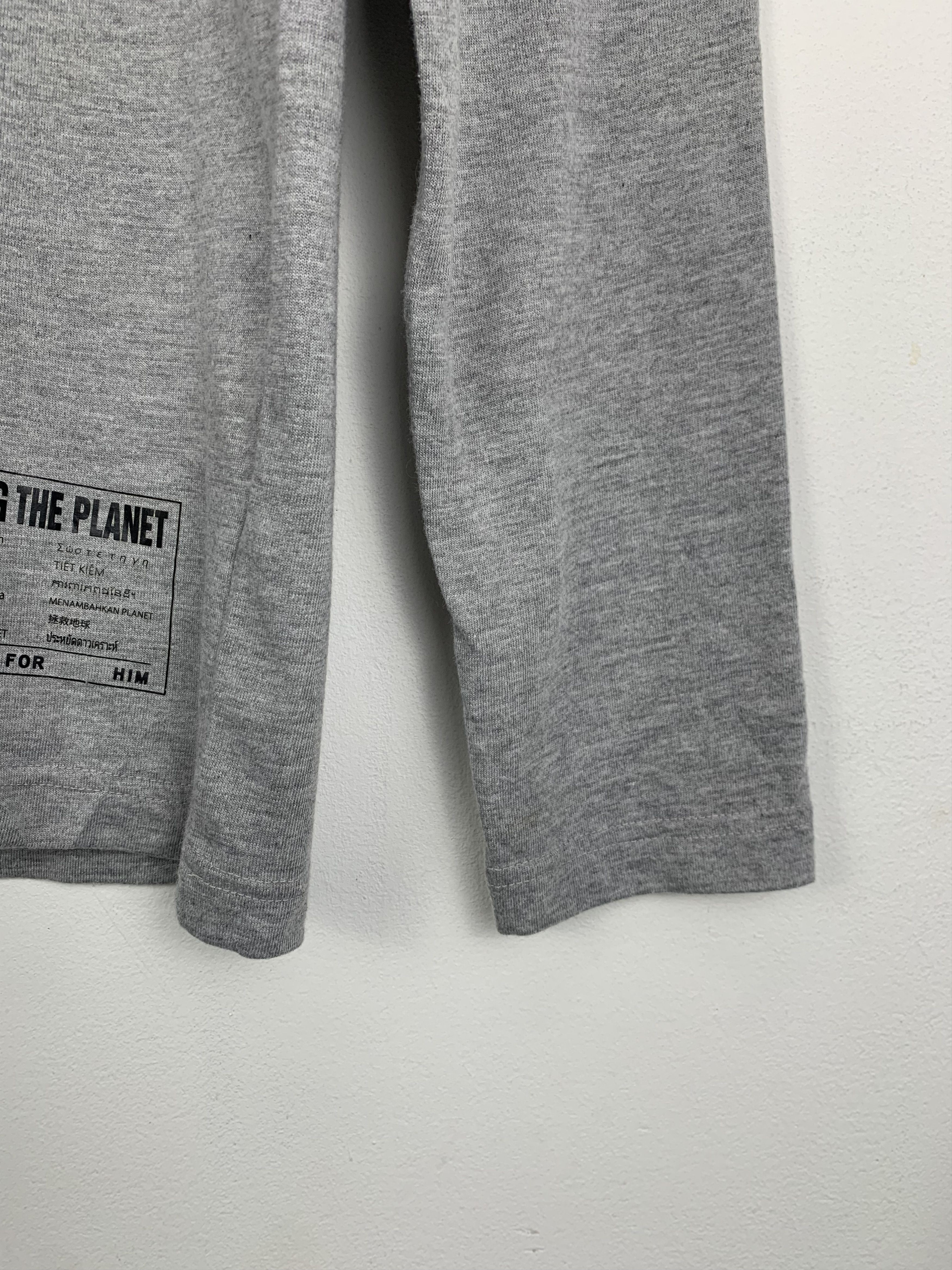 Katharine Hamnett London Saving The Planet Katharine Hamnett London Tee TA0303 Size US M / EU 48-50 / 2 - 9 Thumbnail