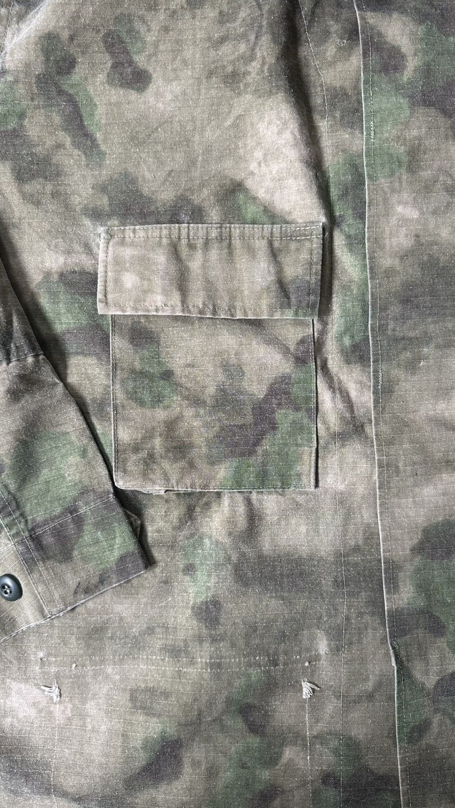 Vintage VINTAGE ARMY MILITARY JACKET 70S Size US XXL / EU 58 / 5 - 2 Thumbnail