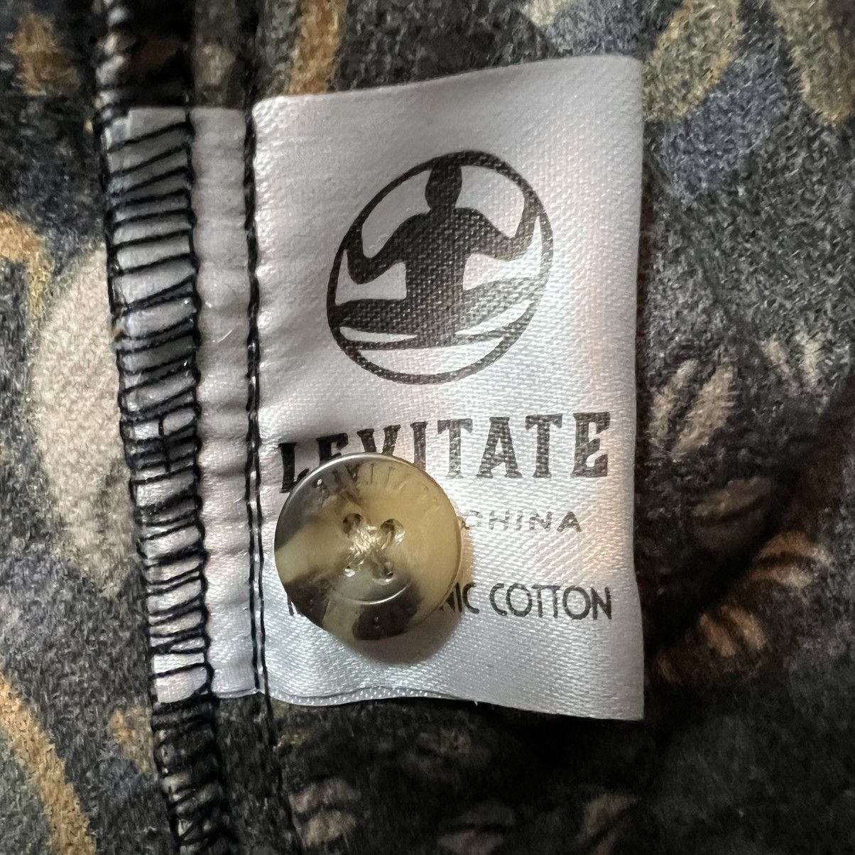 Other Levitate Music Festival Corduroy Jacket with Paisley Lining Size US L / EU 52-54 / 3 - 5 Thumbnail
