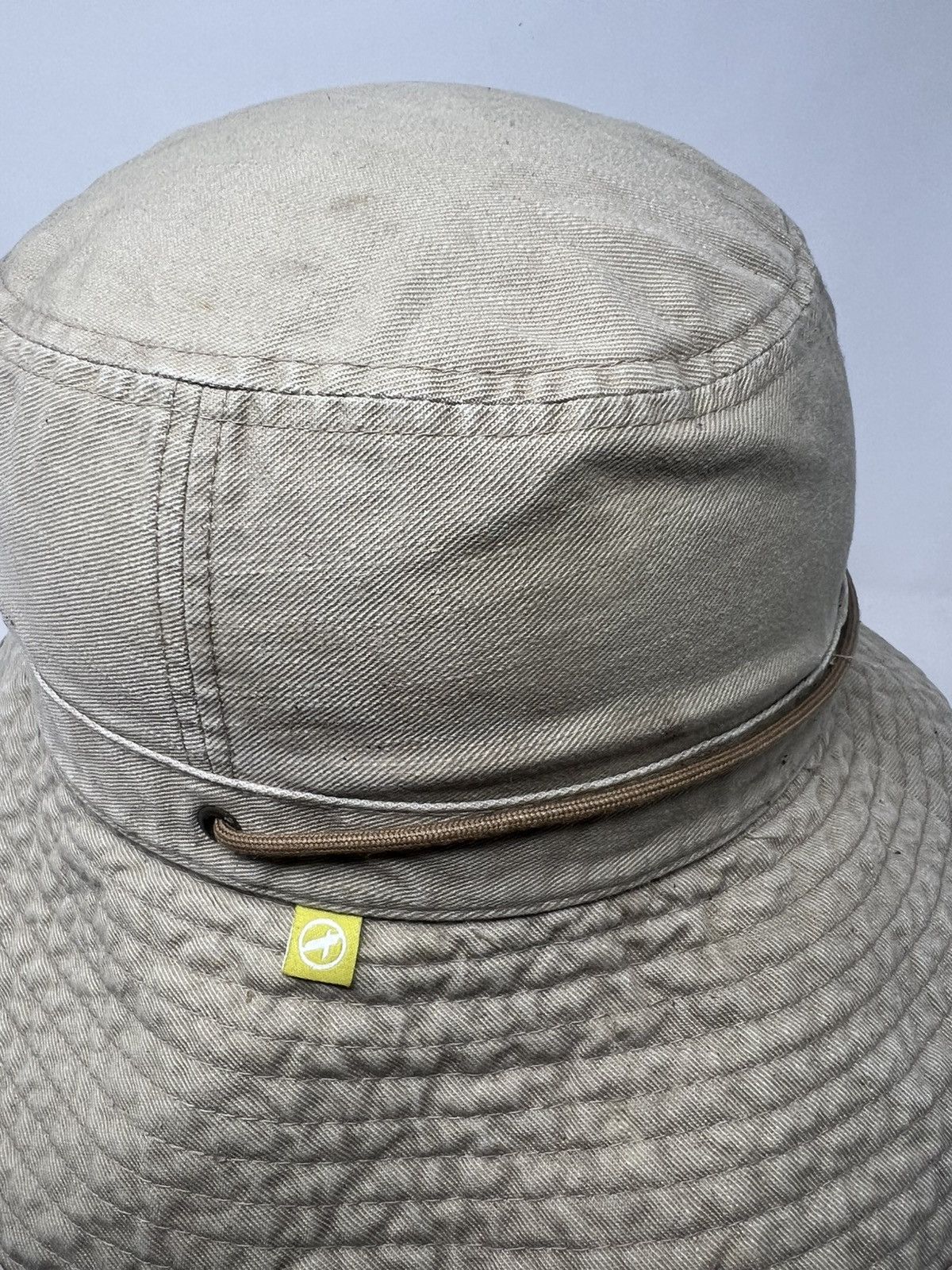 Japanese Brand Softshell Functional Khaki Hat Size ONE SIZE - 7 Thumbnail