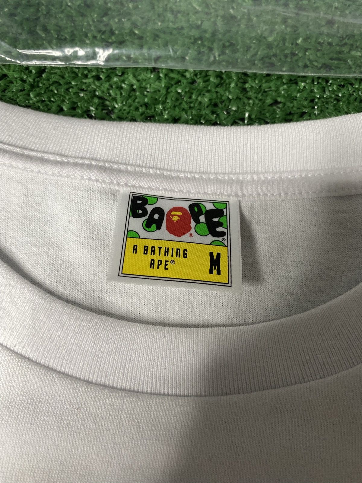 Bape Bape Lightning Bape Sta Tee Size US M / EU 48-50 / 2 - 6 Thumbnail