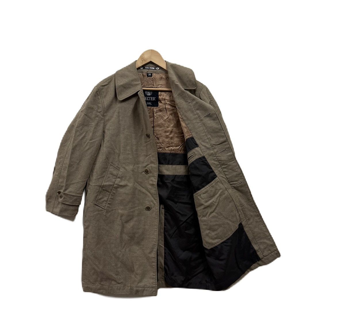 Comme des Garcons Belter Japanese Brand Trench Coat Size US L / EU 52-54 / 3 - 2 Thumbnail