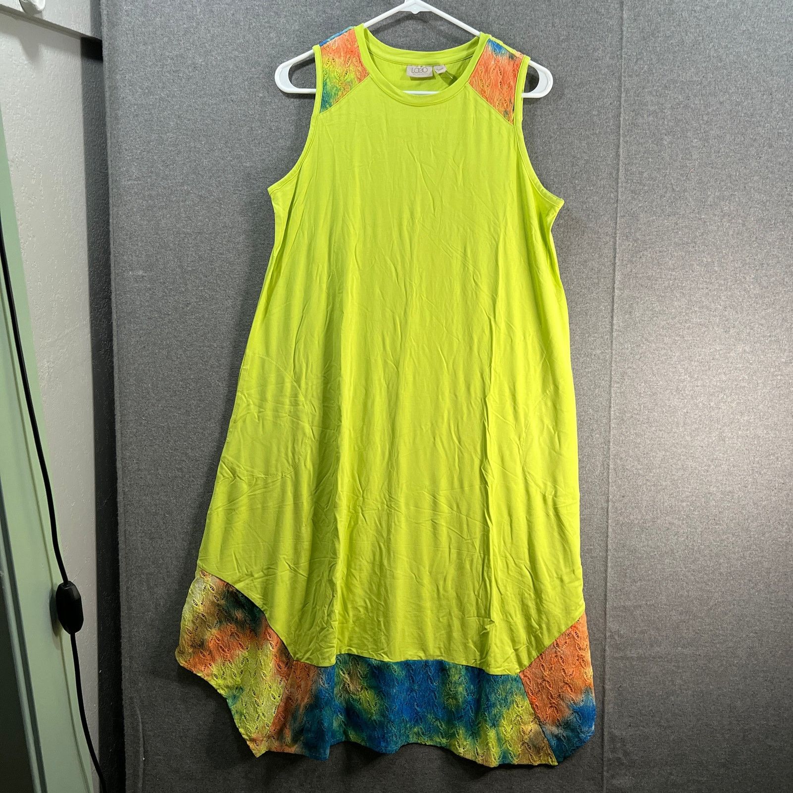 Other LOGO by Lori Goldstein Regular Ravon 230 Dress Size S / US 4 / IT 40 - 1 Thumbnail