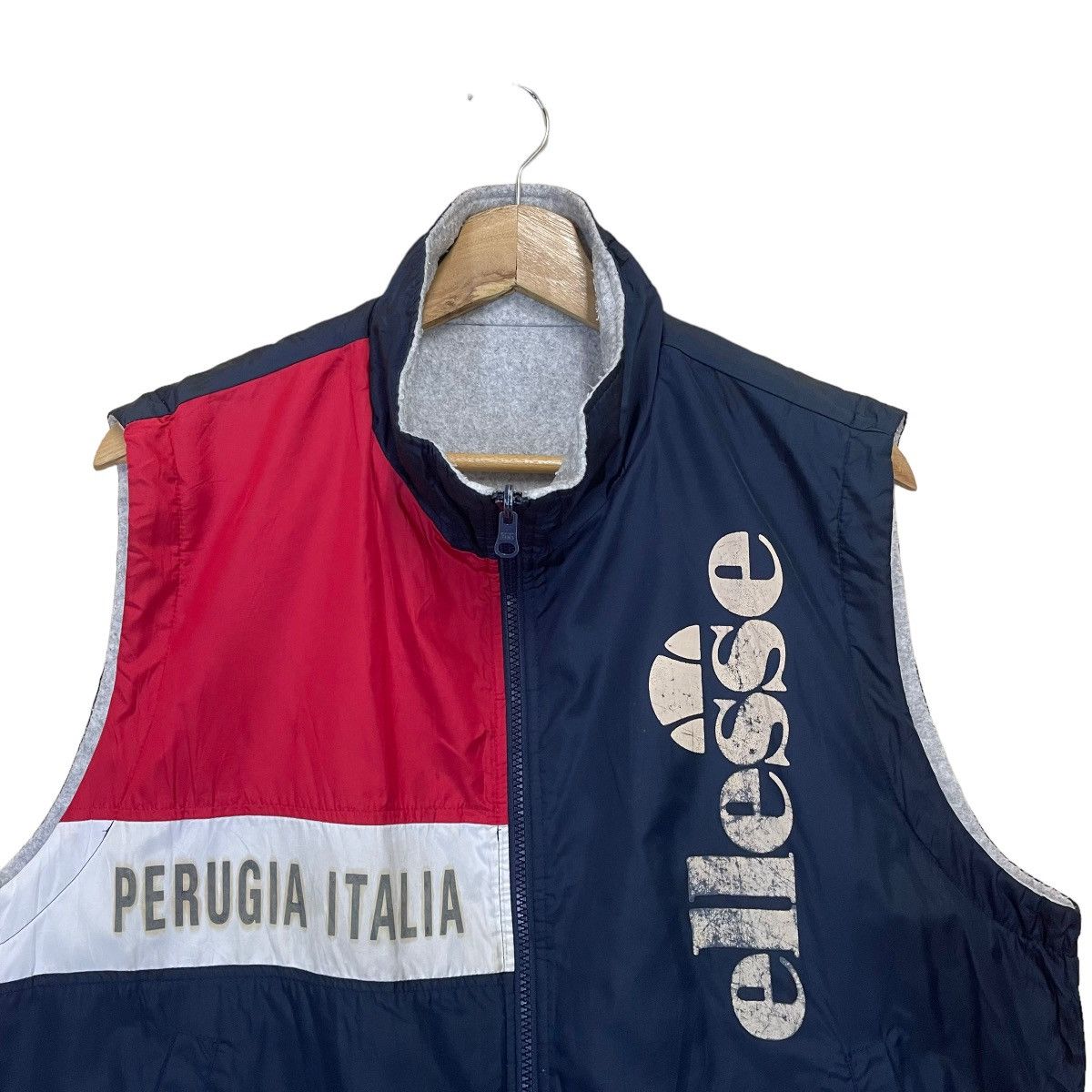 Ellesse × Japanese Brand Ellesse Reversible Vest Size US M / EU 48-50 / 2 - 5 Thumbnail