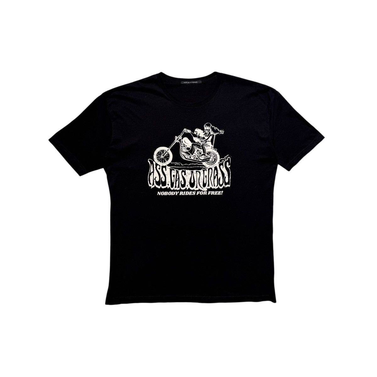 Cout de la Liberte Ass, Gas or Grass t shirt Size US L / EU 52-54 / 3 - 1 Thumbnail