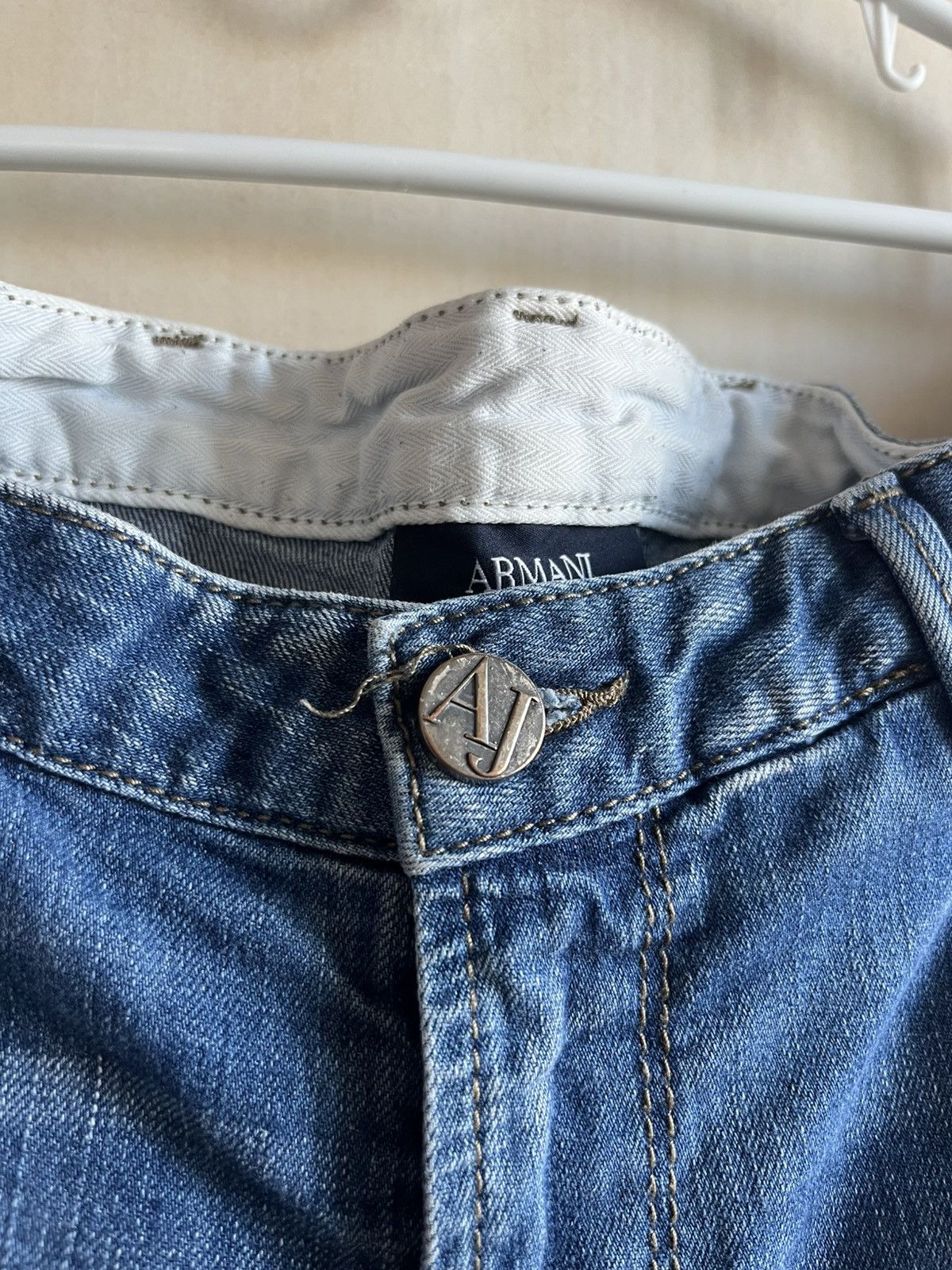 Armani Armani Jeans Pans Mens Size US 32 / EU 48 - 5 Thumbnail