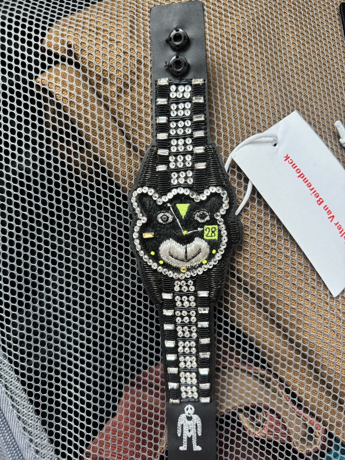 Walter Van Beirendonck Walter Van Beirendonck Watch Bracelet Size ONE SIZE - 2 Thumbnail