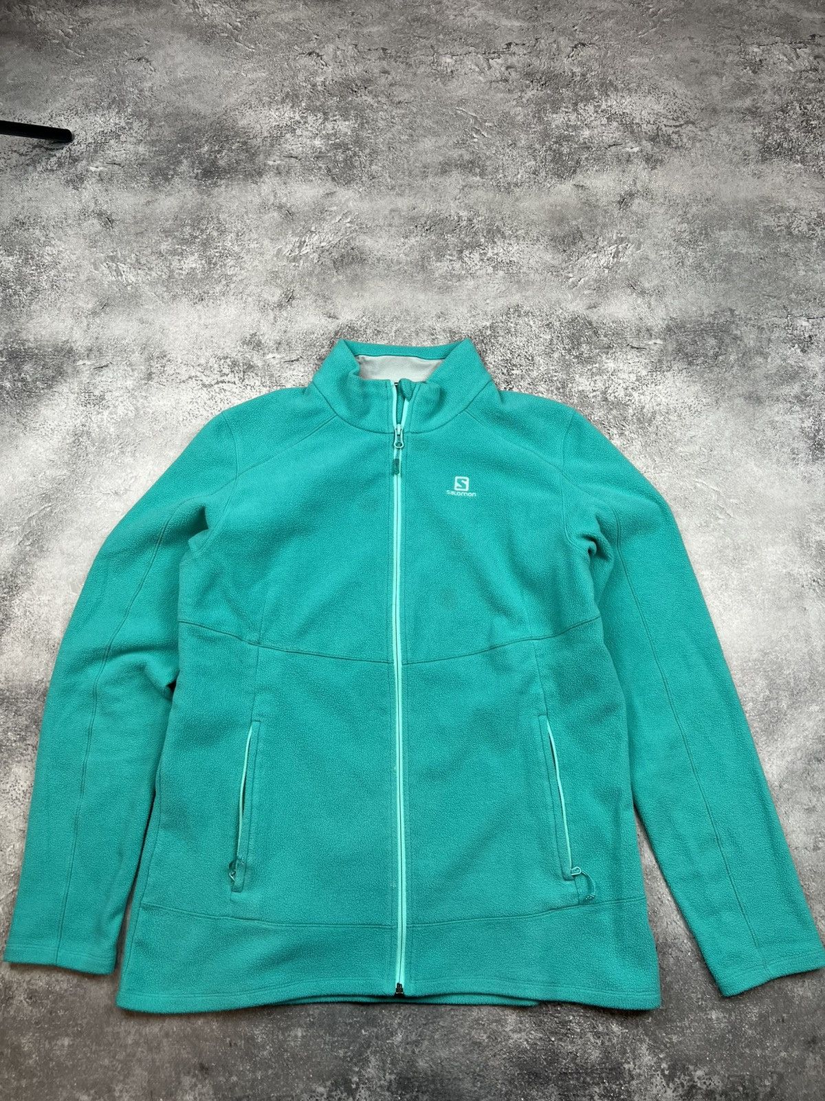 Salomon Salomon Womens Fleece Sweater Size XL / US 12-14 / IT 48-50 - 1 Thumbnail